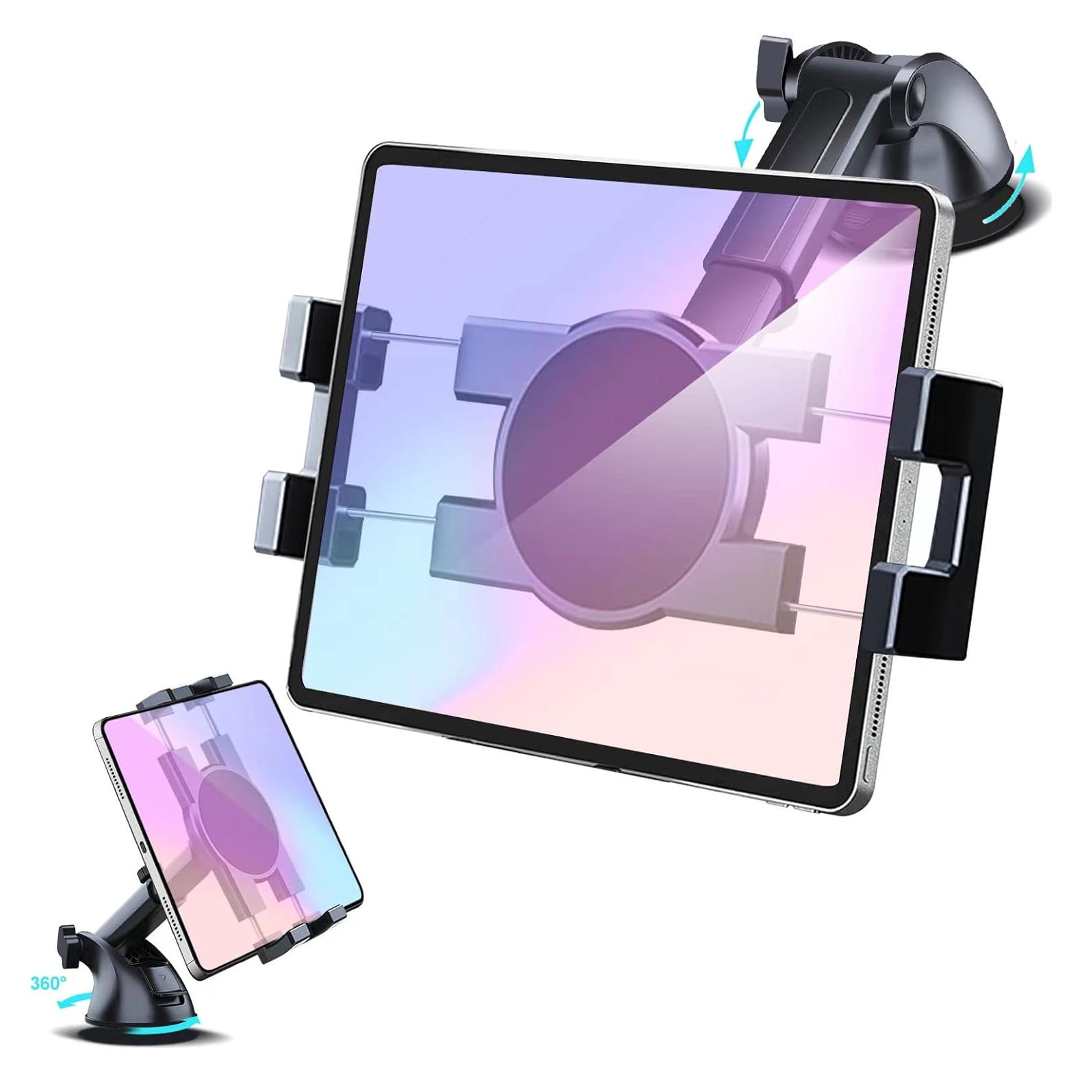 Soporte para Tablet de Coche Vadaxx VD-DM-1 360° Ventosa