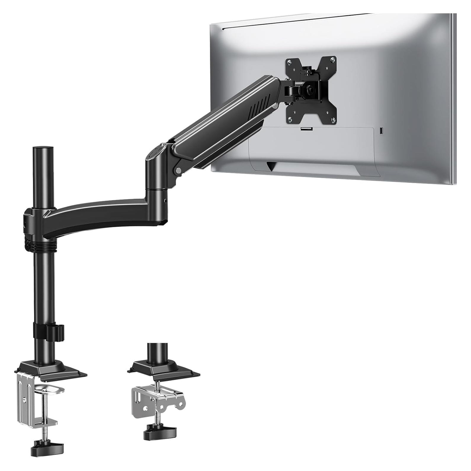 Soporte de Monitor VESA MOUNT PRO Ajustable 13-32" Negro