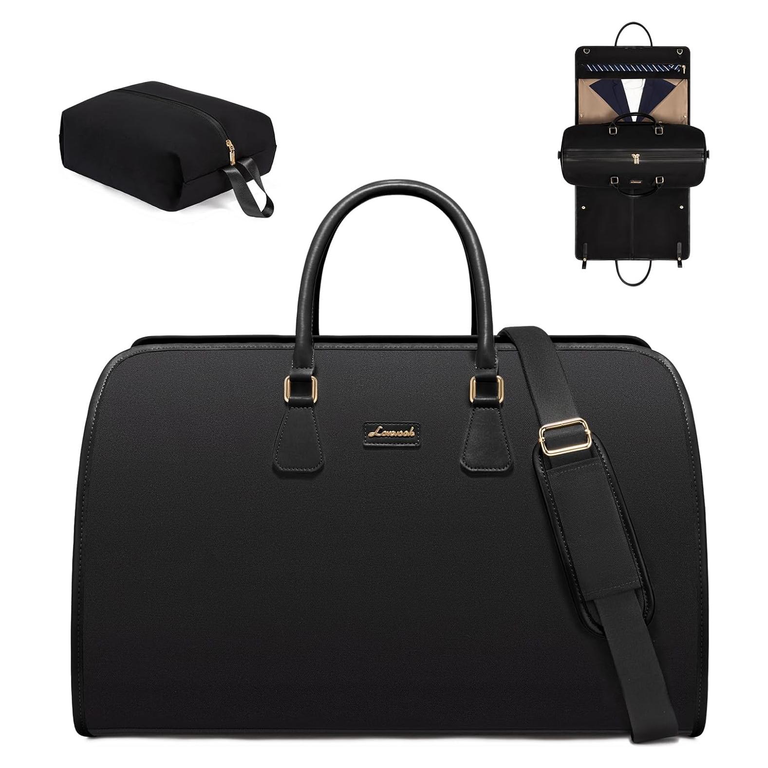 Bolsa de Ropa LOVEVOOK 3 en 1 para Viaje - Negro