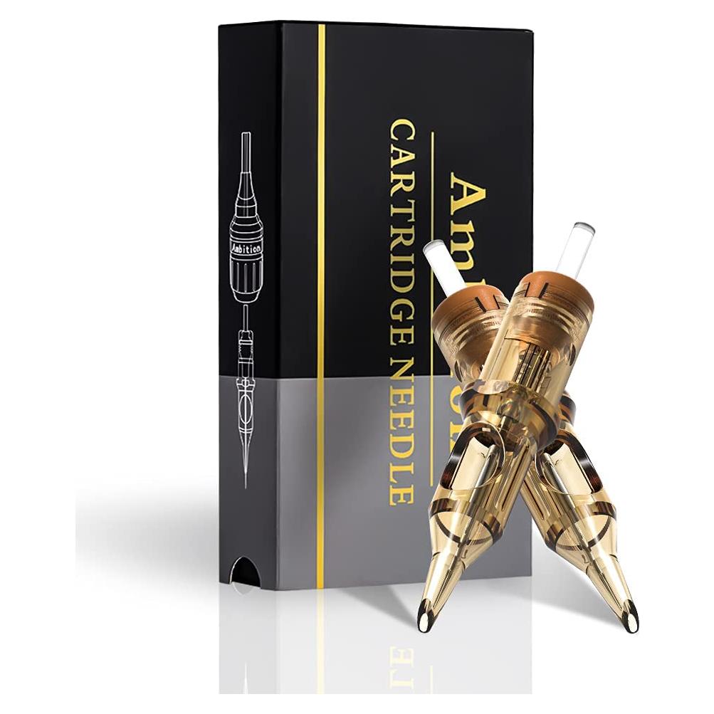 Cartuchos de Agujas de Tatuaje Ambition #10 Bugpin 20Pcs