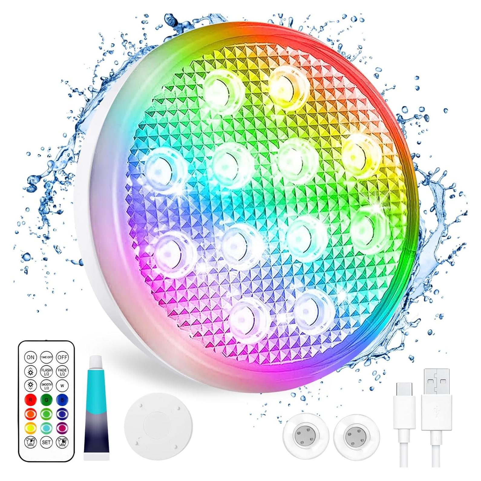 Luces LED Sumergibles TEPENAR 2023 - Control Remoto IP68