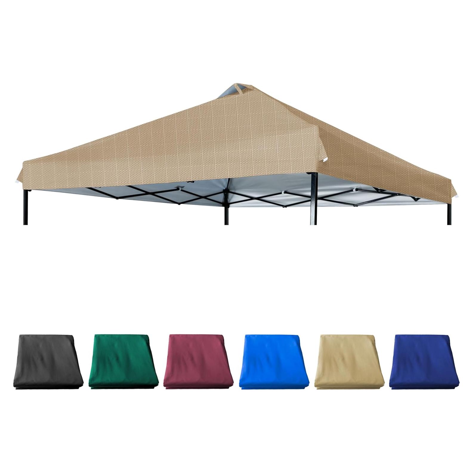 Cubierta de Reemplazo Toldo 10x10 JANCANOPY Beige Ripstop