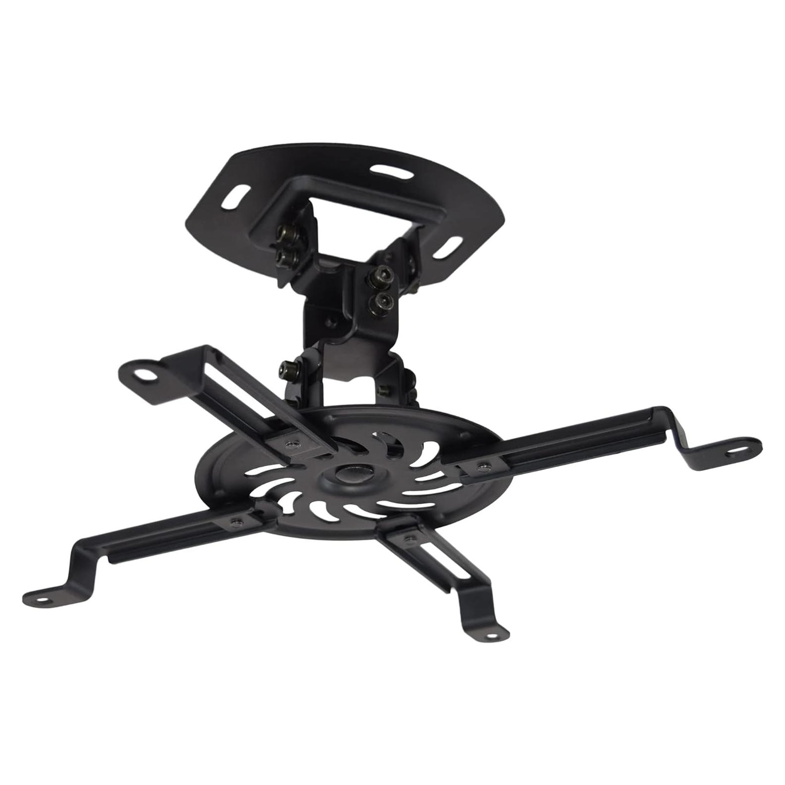 Soporte de Proyector de Techo VIVO MOUNT-VP01B Ajustable Negro