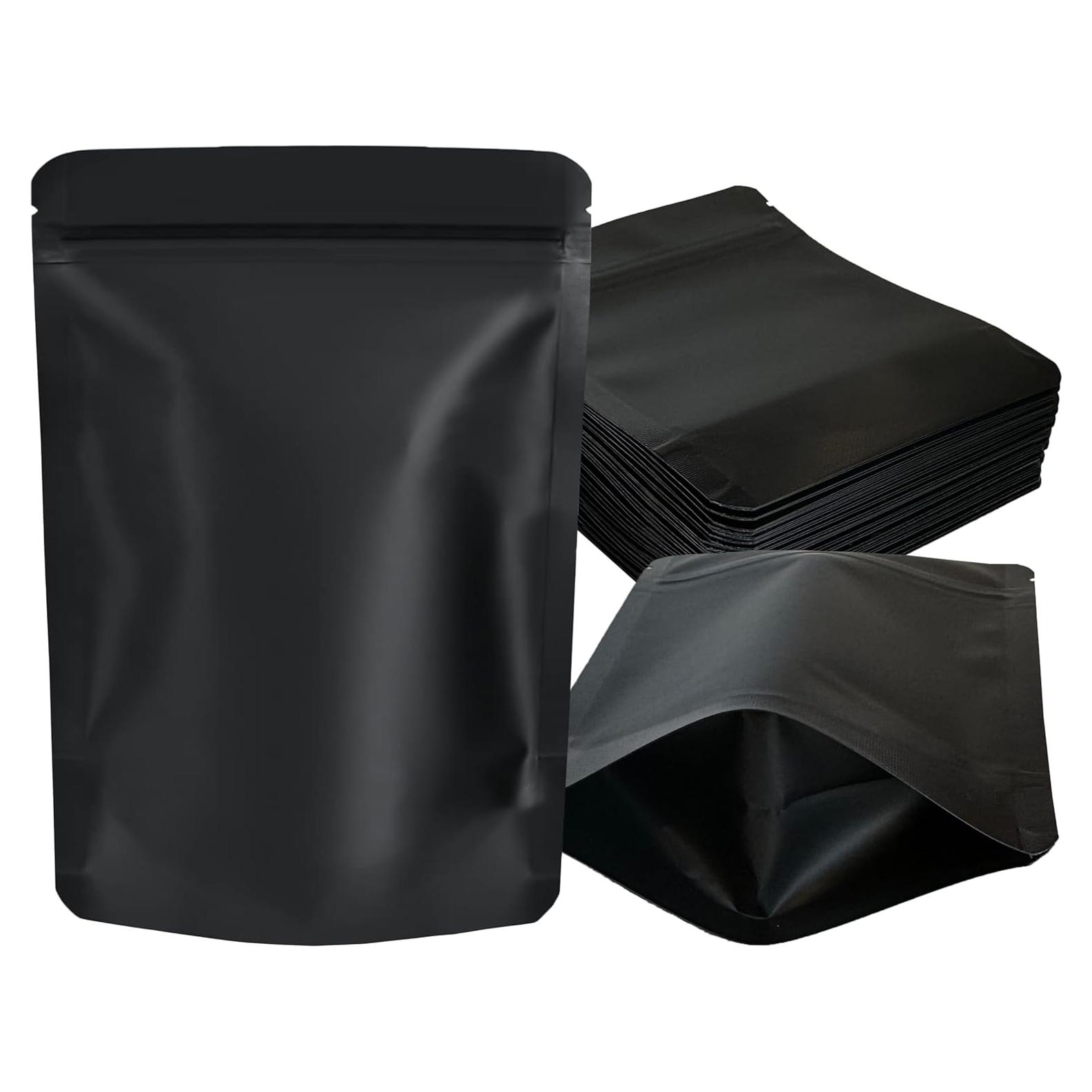 Paquete de 100 Bolsas Mylar YINGZON 12x9 cm A Prueba de Olores