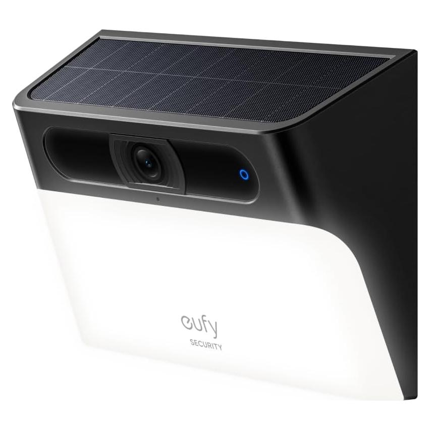 Cámara de Seguridad Inalámbrica eufy S120 con Luz Solar 2K