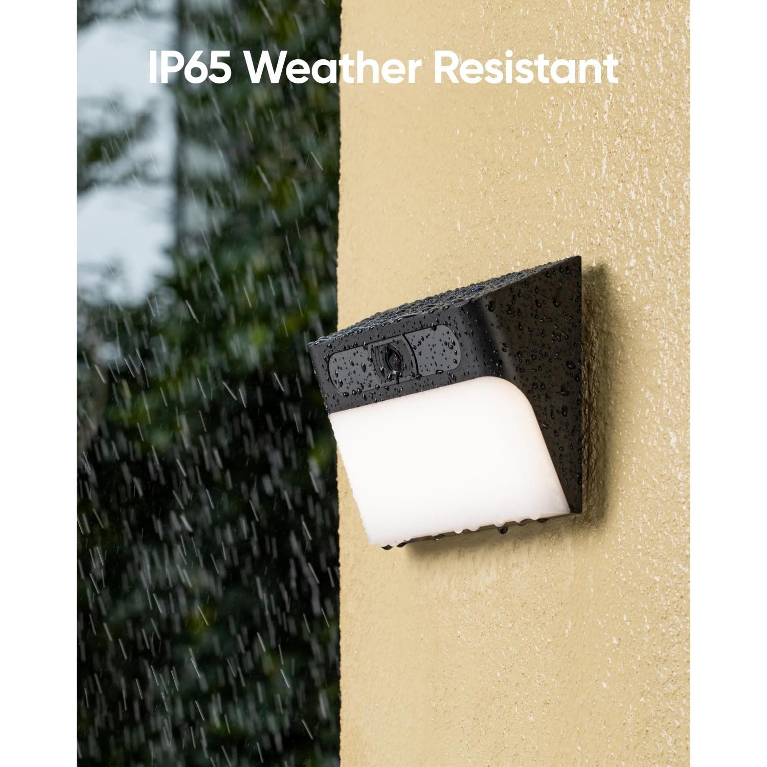 Cámara de Seguridad Inalámbrica eufy S120 con Luz Solar 2K