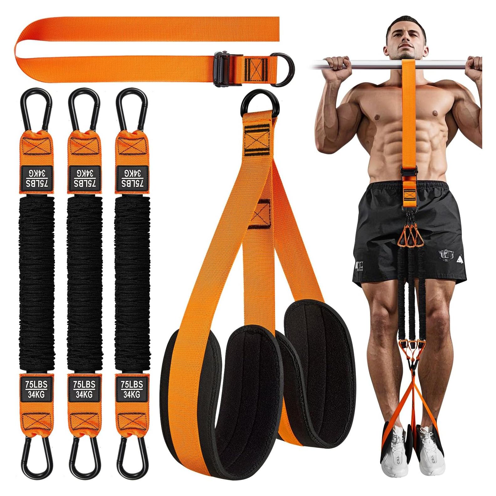 Bandas de Asistencia para Dominadas HPYGN - Alta Resistencia