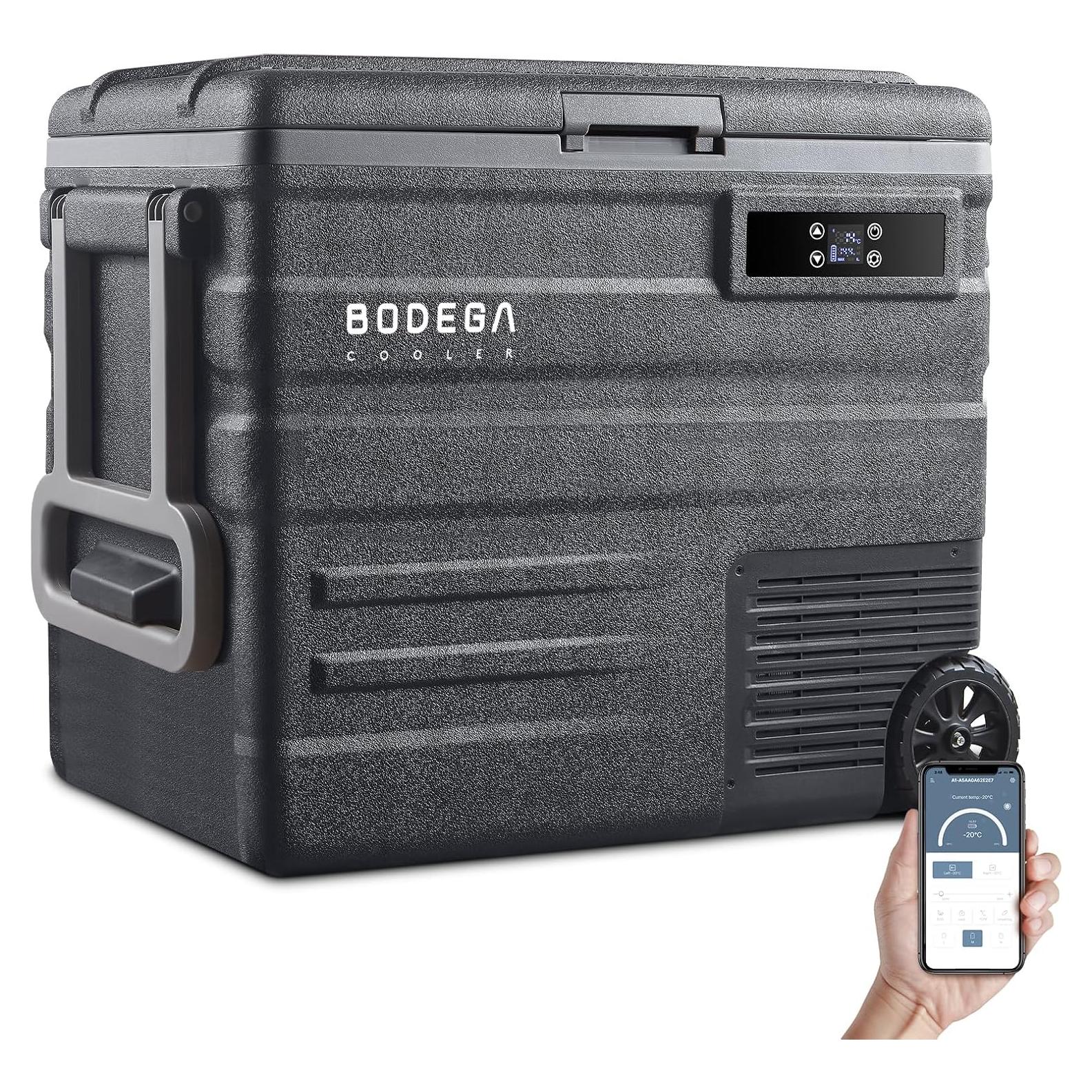 Refrigerador de Coche BODEGACOOLER 65L Control APP -20°C a 20°C