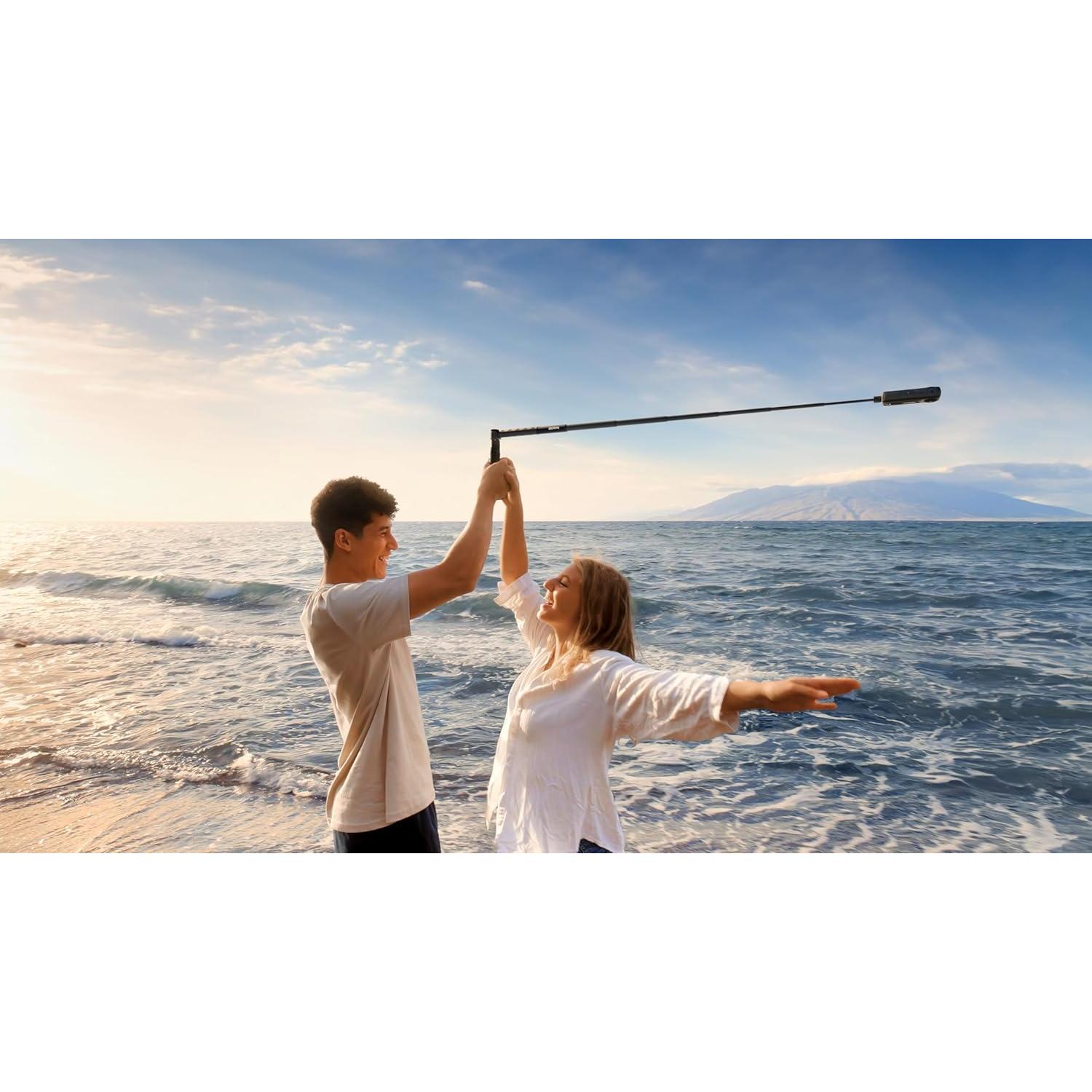 Cámara de Acción 360 Insta360 X4 8K HDR a Prueba de Agua