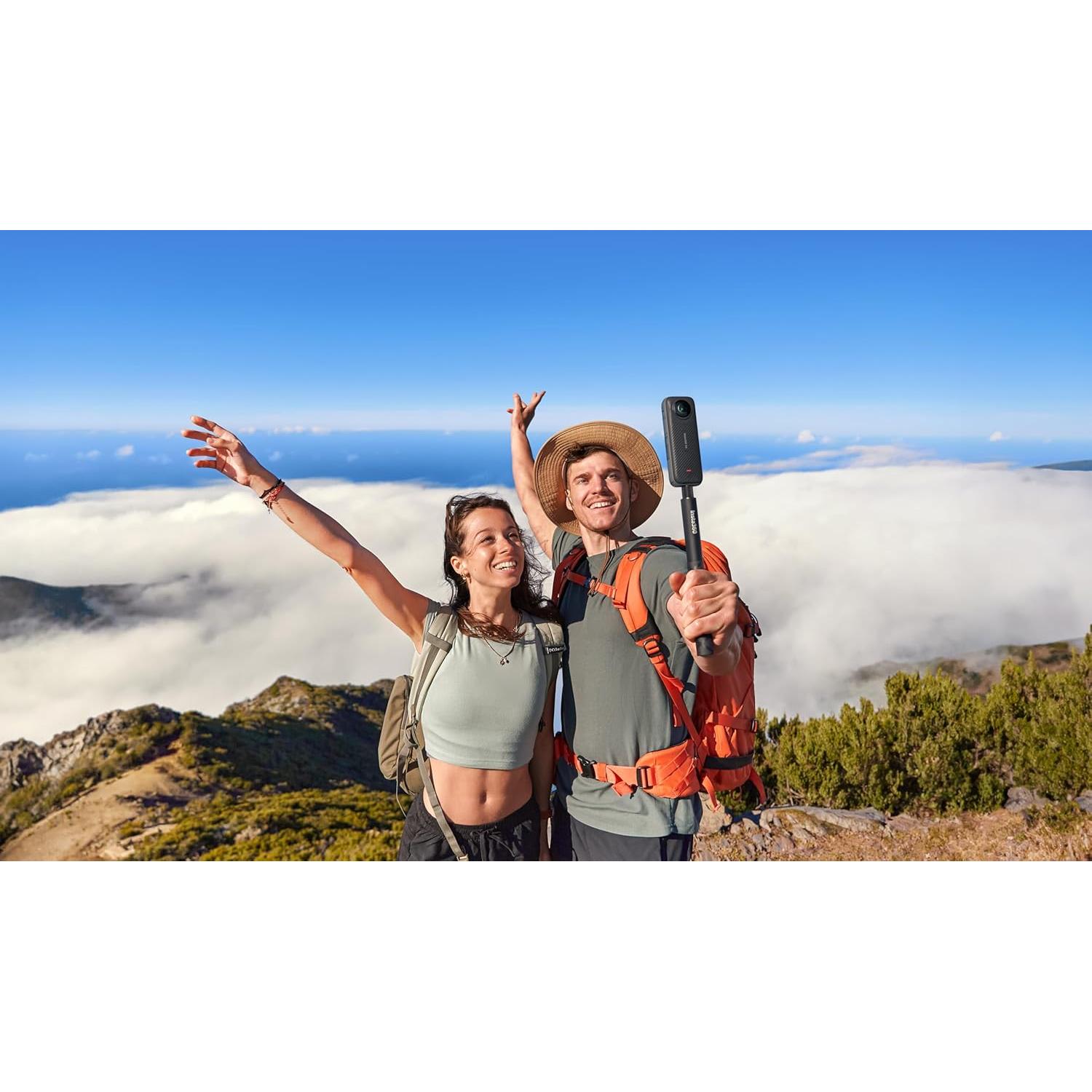 Cámara de Acción 360 Insta360 X4 8K HDR a Prueba de Agua