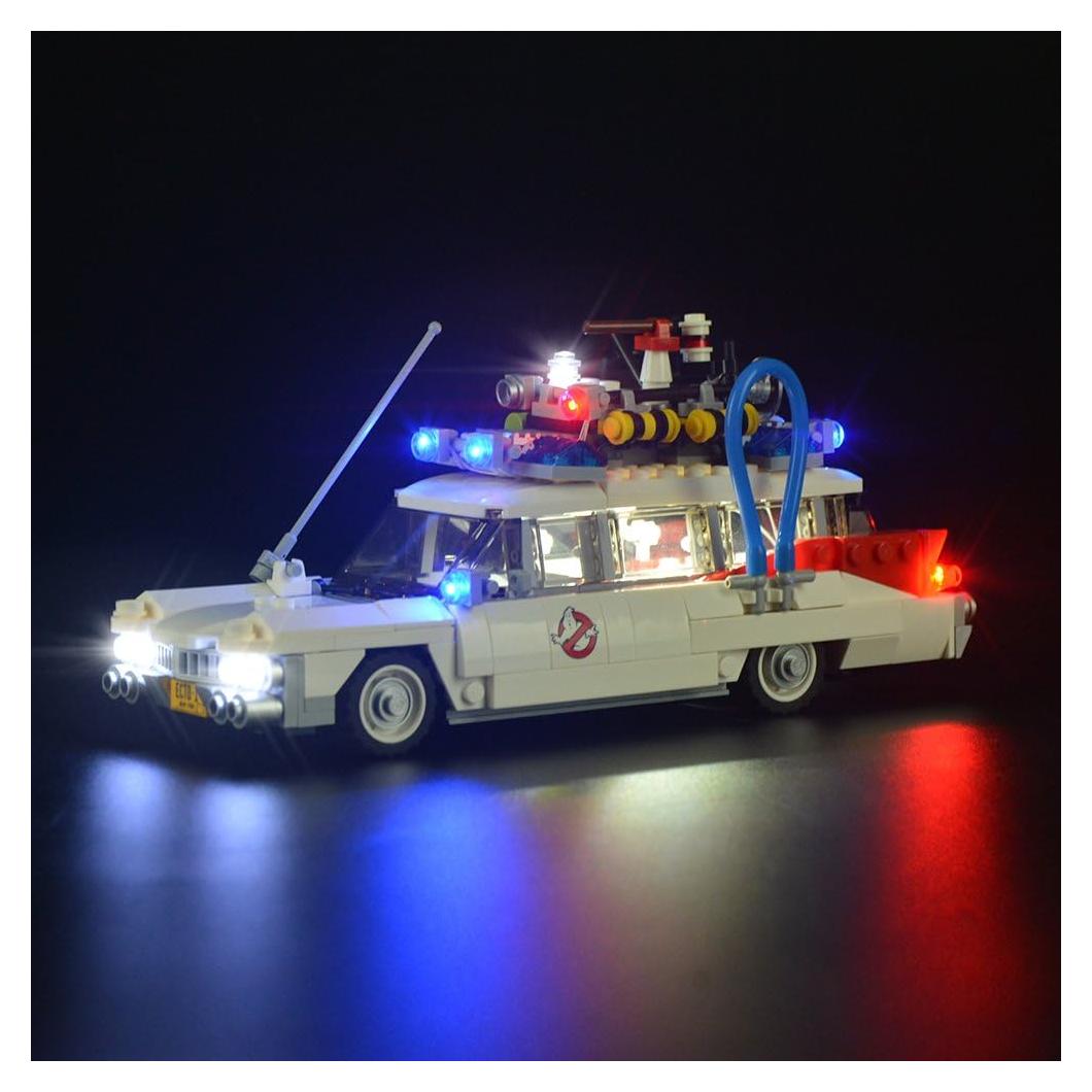 Kit de Luz LED para Lego 21108 Cazafantasmas Ecto 1 - Iluminación