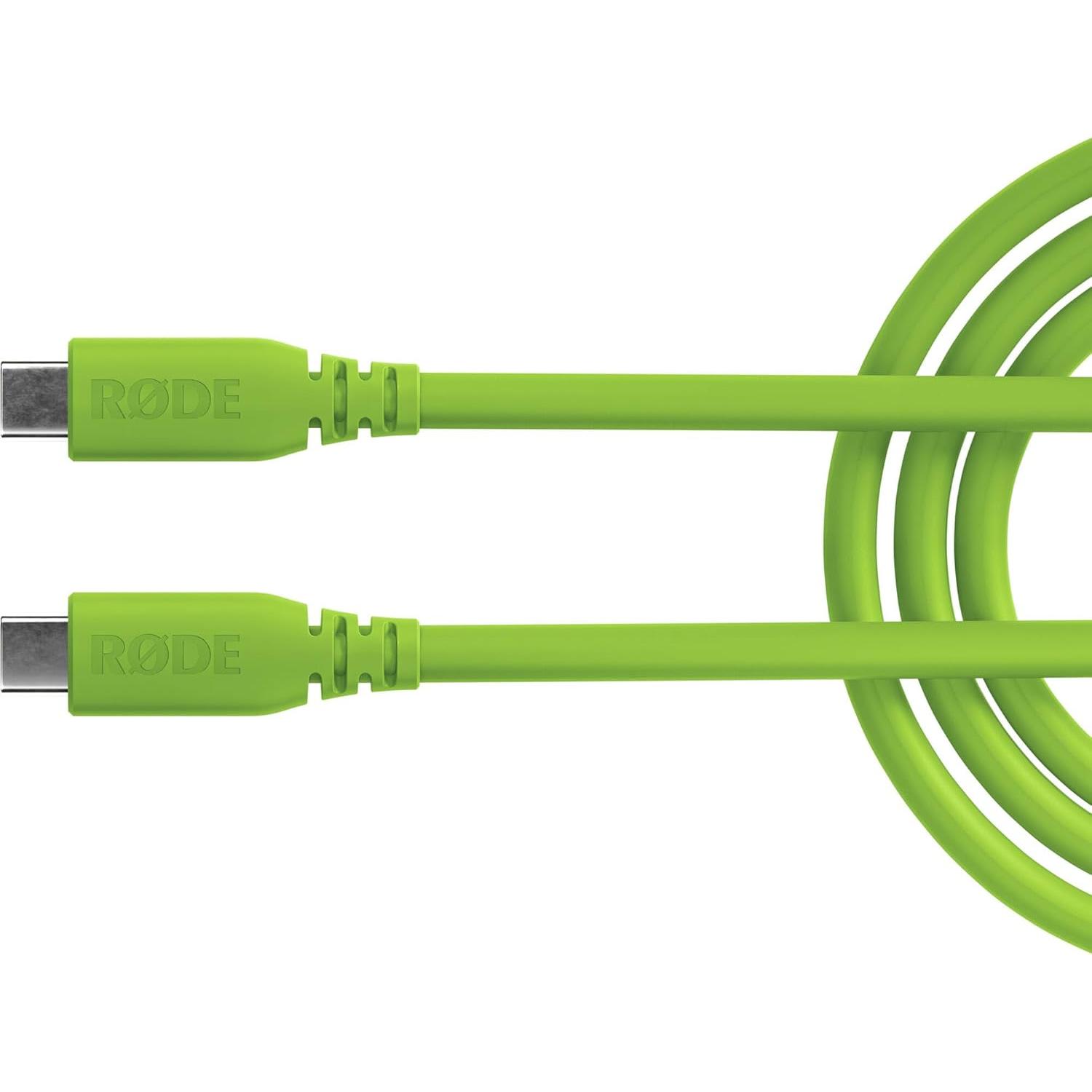 Micrófono USB Rode NT-USB Mini + Brazo StreamEye Verde