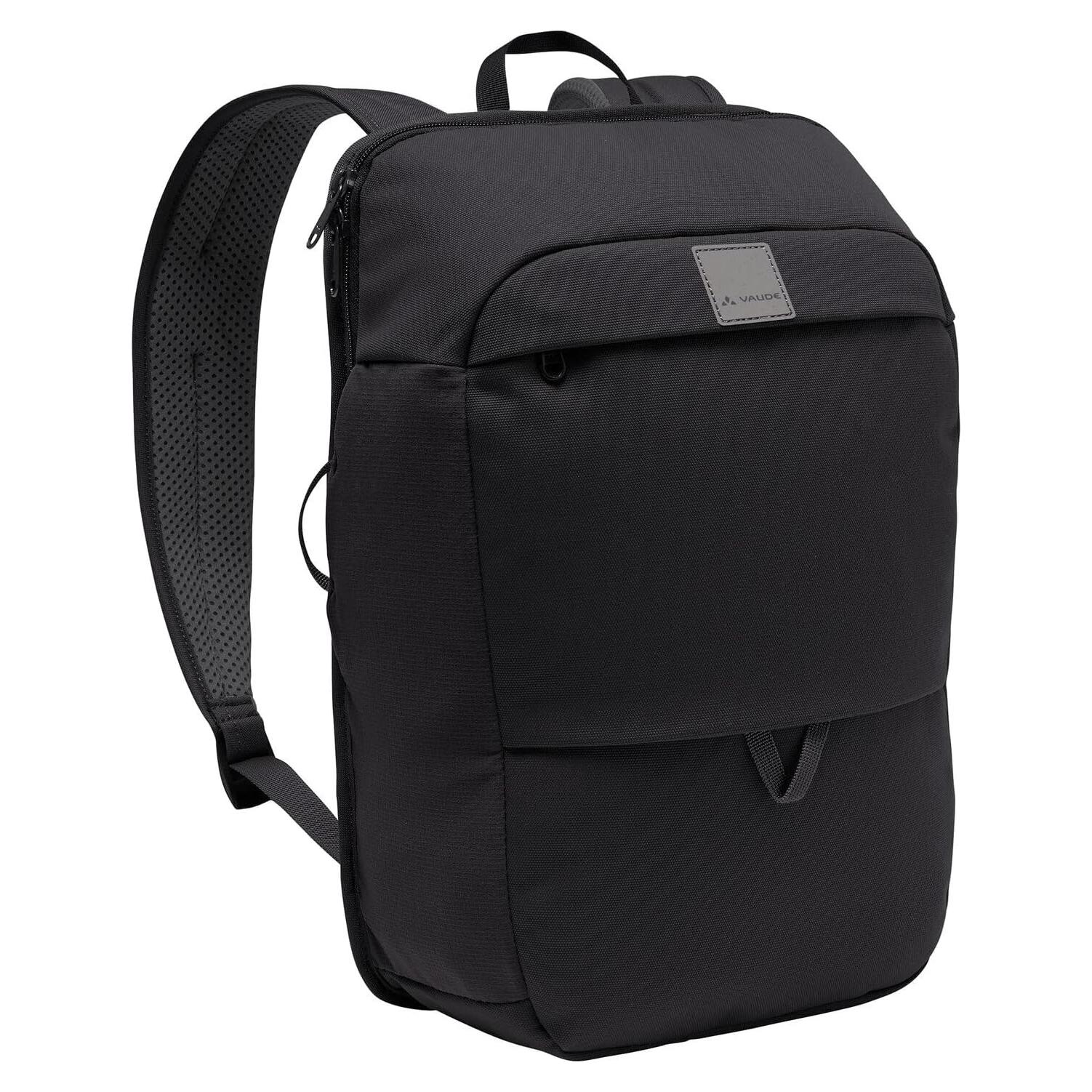 Mochila de Día VAUDE Coreway Negra 10L con Cojín de Asiento