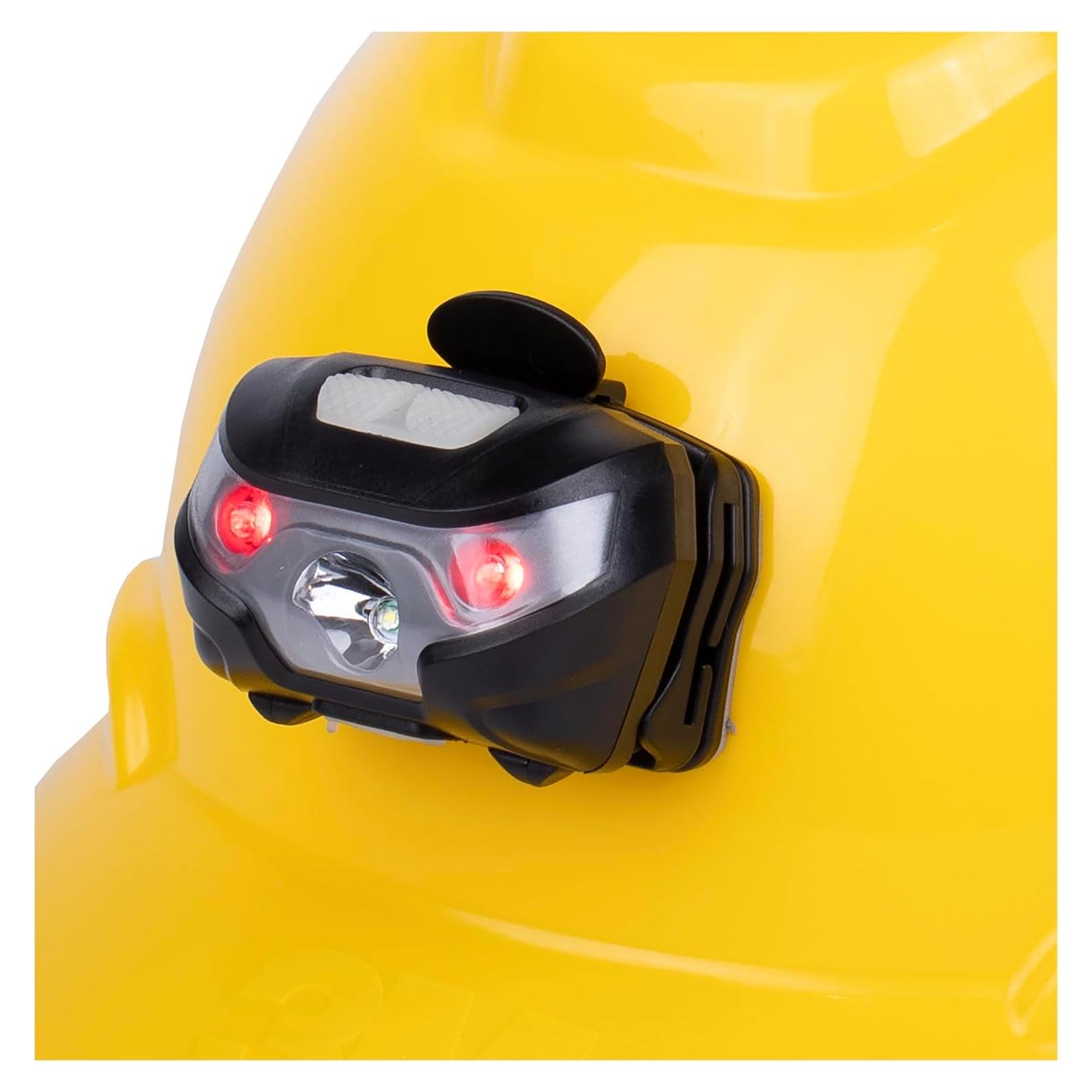 Luz Recargable para Casco Greerride GRXH8 - LED Manos Libres