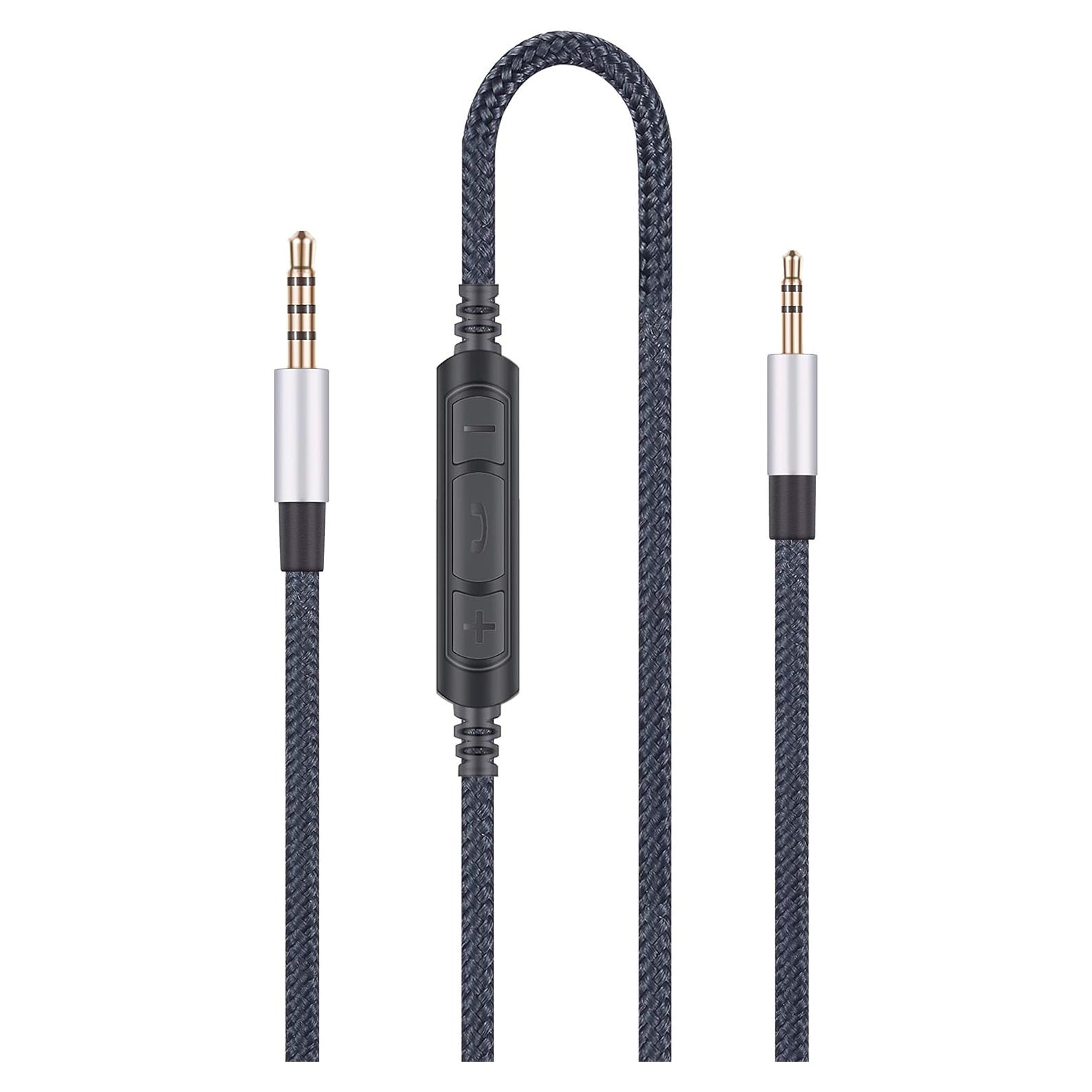 Cable AUX 3.5mm a 2.5mm ABLET con micrófono y control remoto