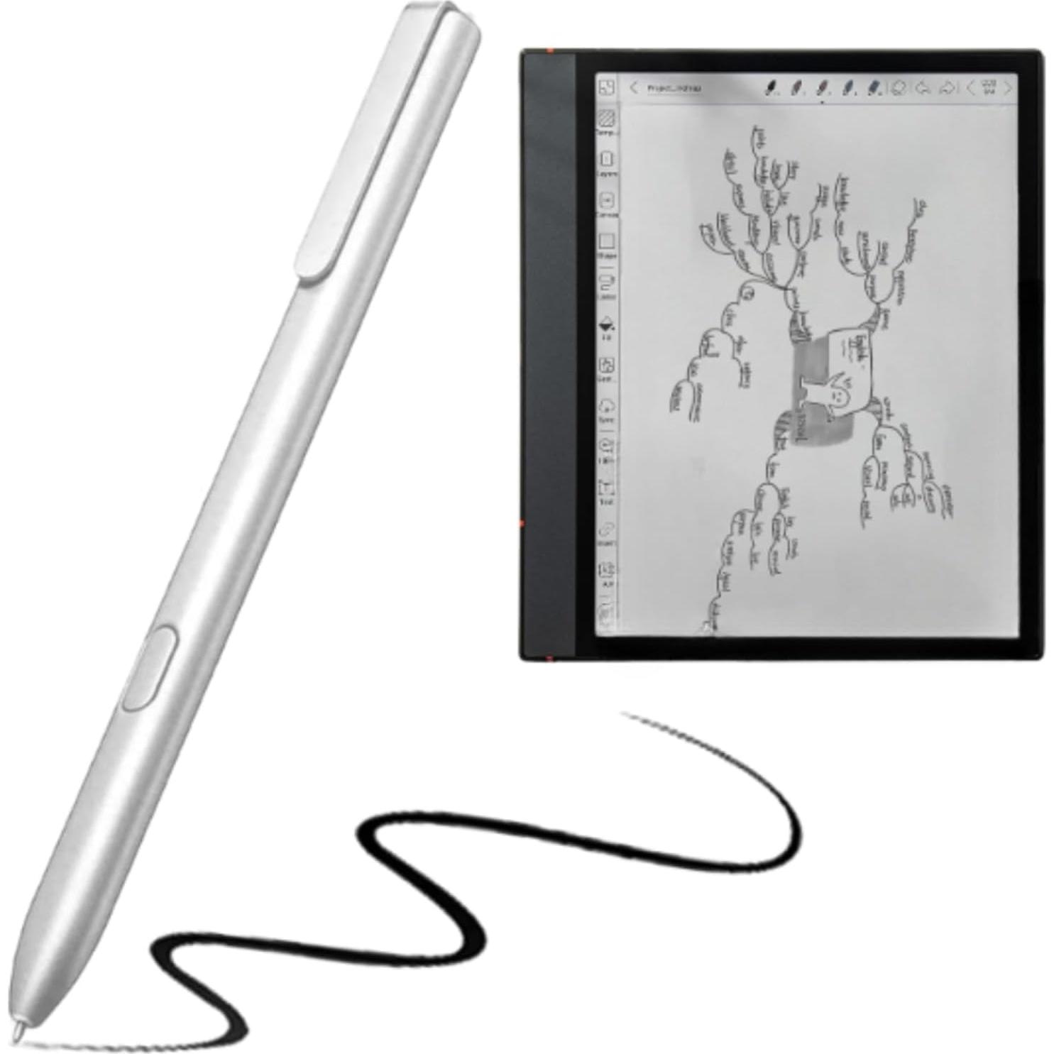 Bolígrafo Stylus Plata CaoXiong Compatible con BOOX Note Air 3