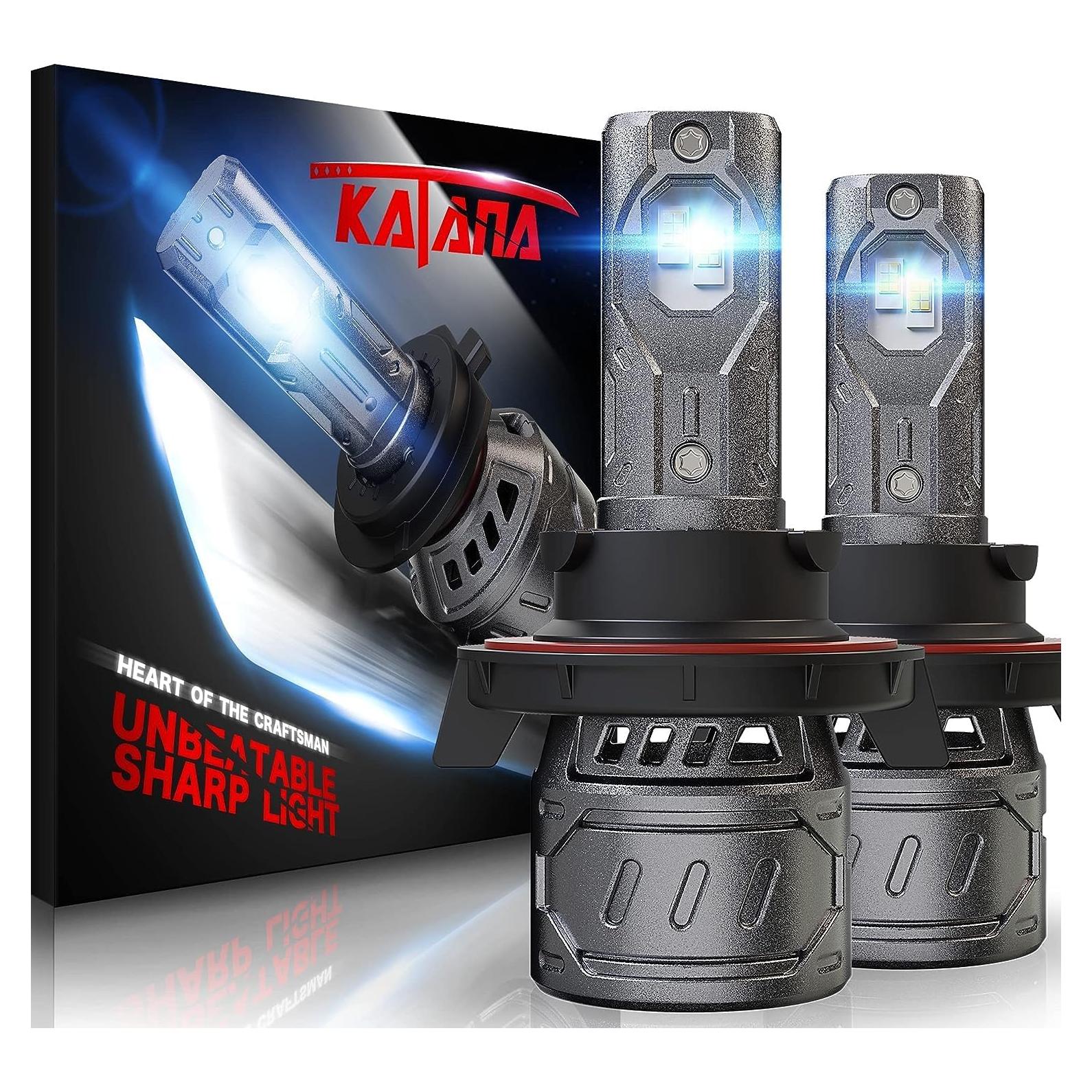 Bombilla de Niebla KATANA H13 70W 16000 Lúmenes 6500K