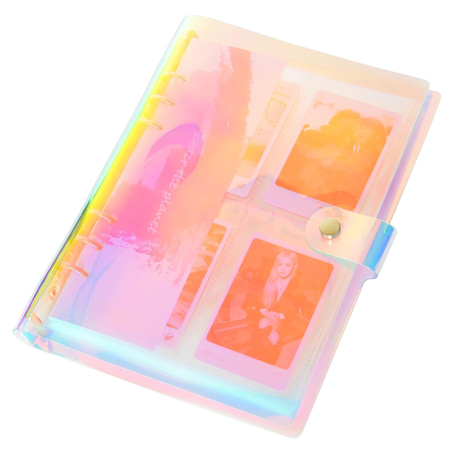 Álbum de Fotos K KAREZOG 200 Bolsillos para Fujifilm Instax