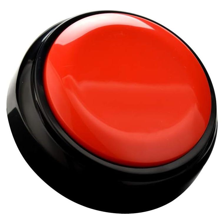 Botón Grabable de Voz Changhe M5 - 30 Segundos Rojo