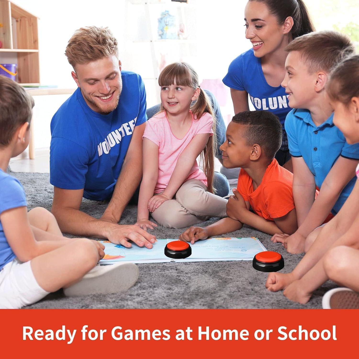 Botón Grabable de Voz Changhe M5 - 30 Segundos Rojo