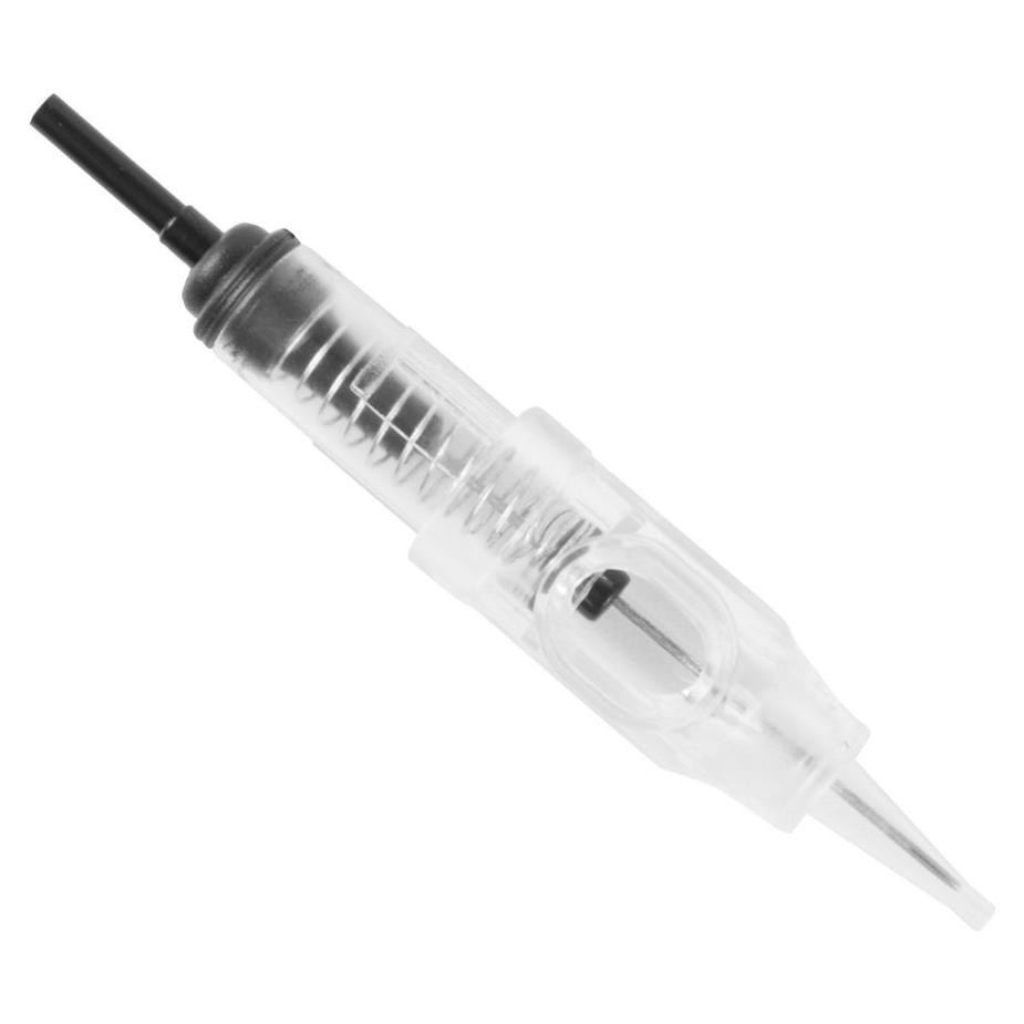 Cartuchos Desechables CHUSE 10 Piezas Agujas Microblading PMU