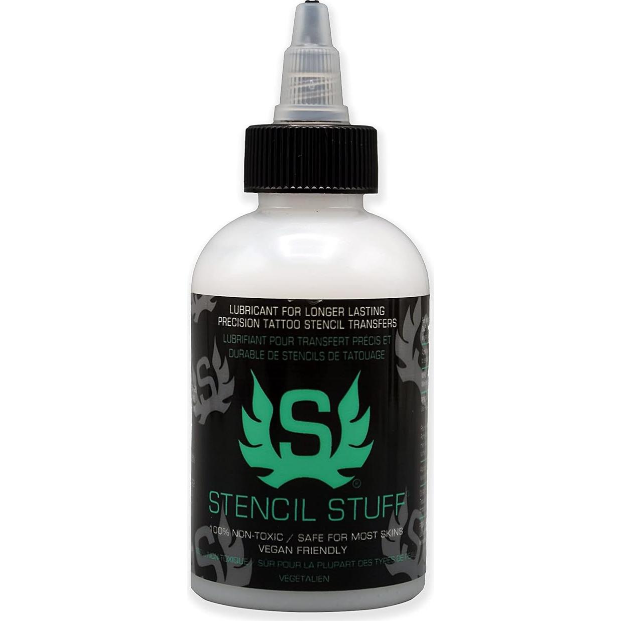 Stencil Stuff 4 Onzas - Solución para Plantillas de Tatuajes