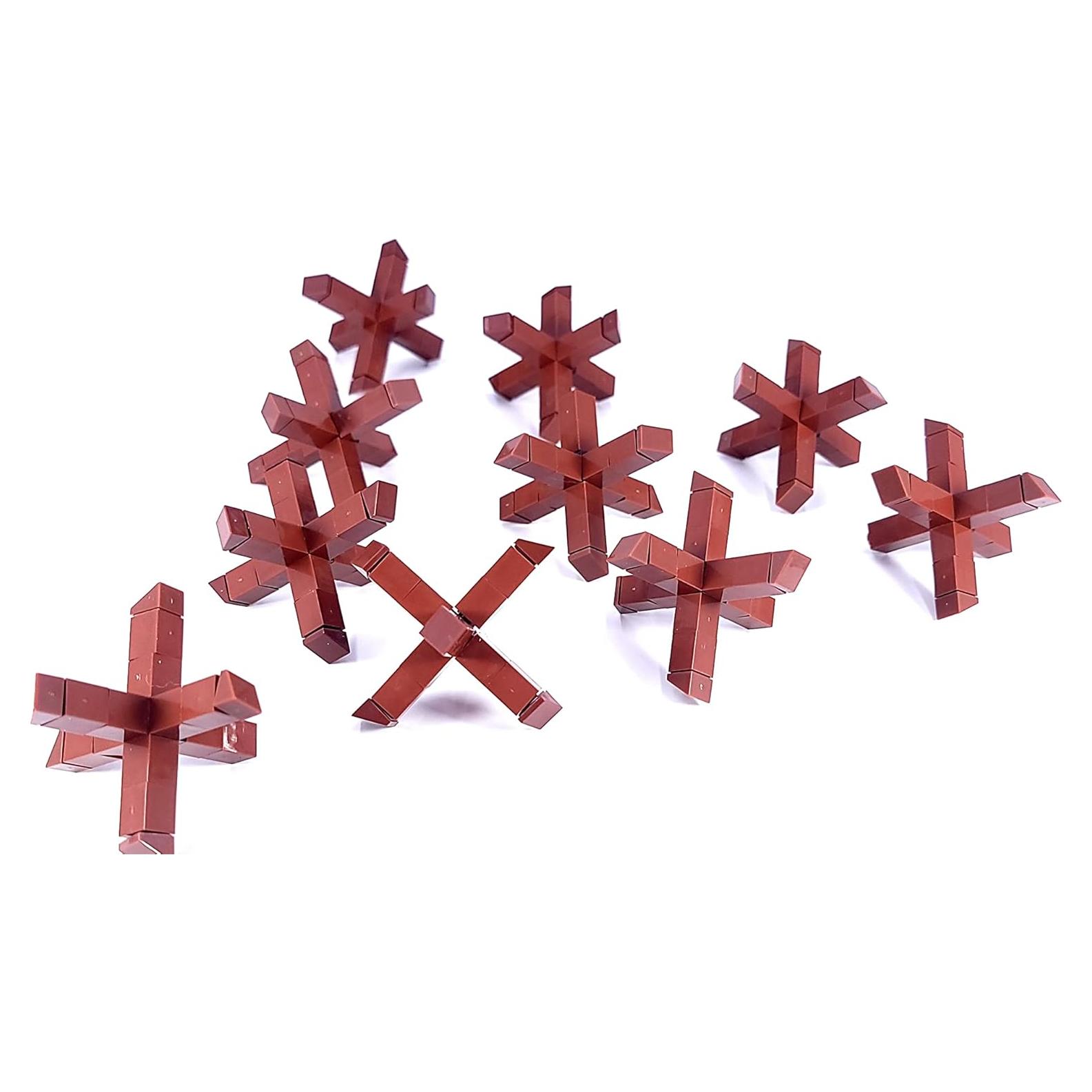 Juego de Bloques de Construcción Erizos General Jim - 10 Piezas