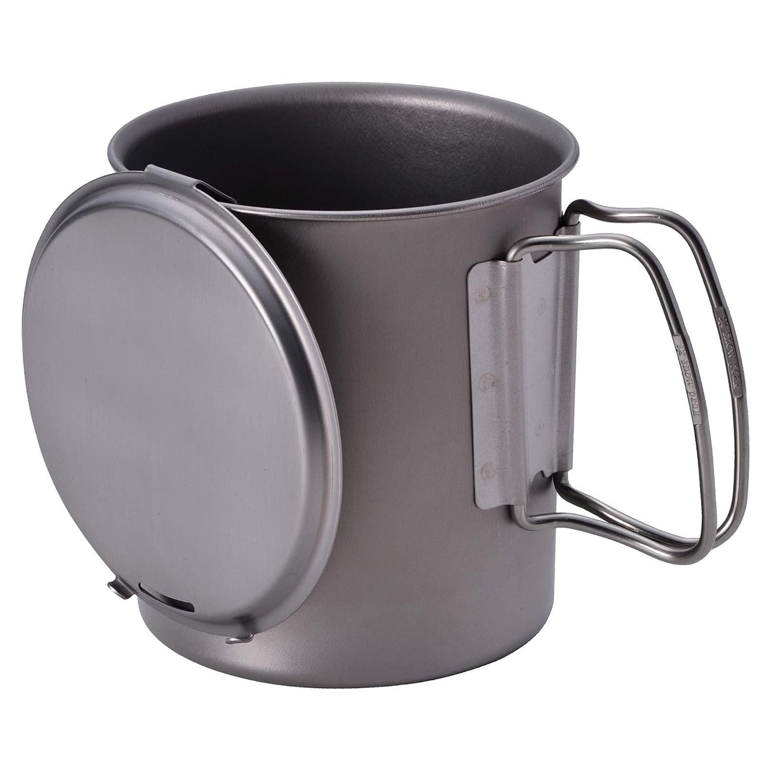 Juego de Utensilios de Cocina Snow Peak Trek 700 Titanio 700ml