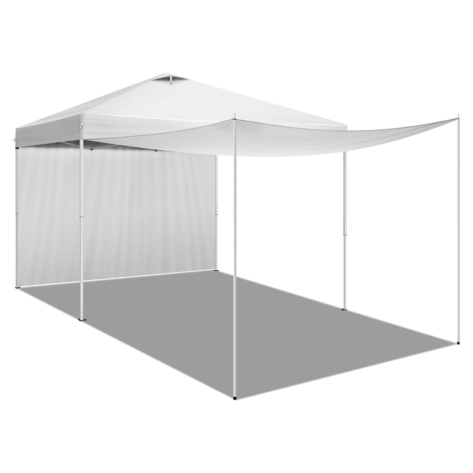 Carpa Plegable VINGLI 3x3m Impermeable con 2 Paredes Laterales