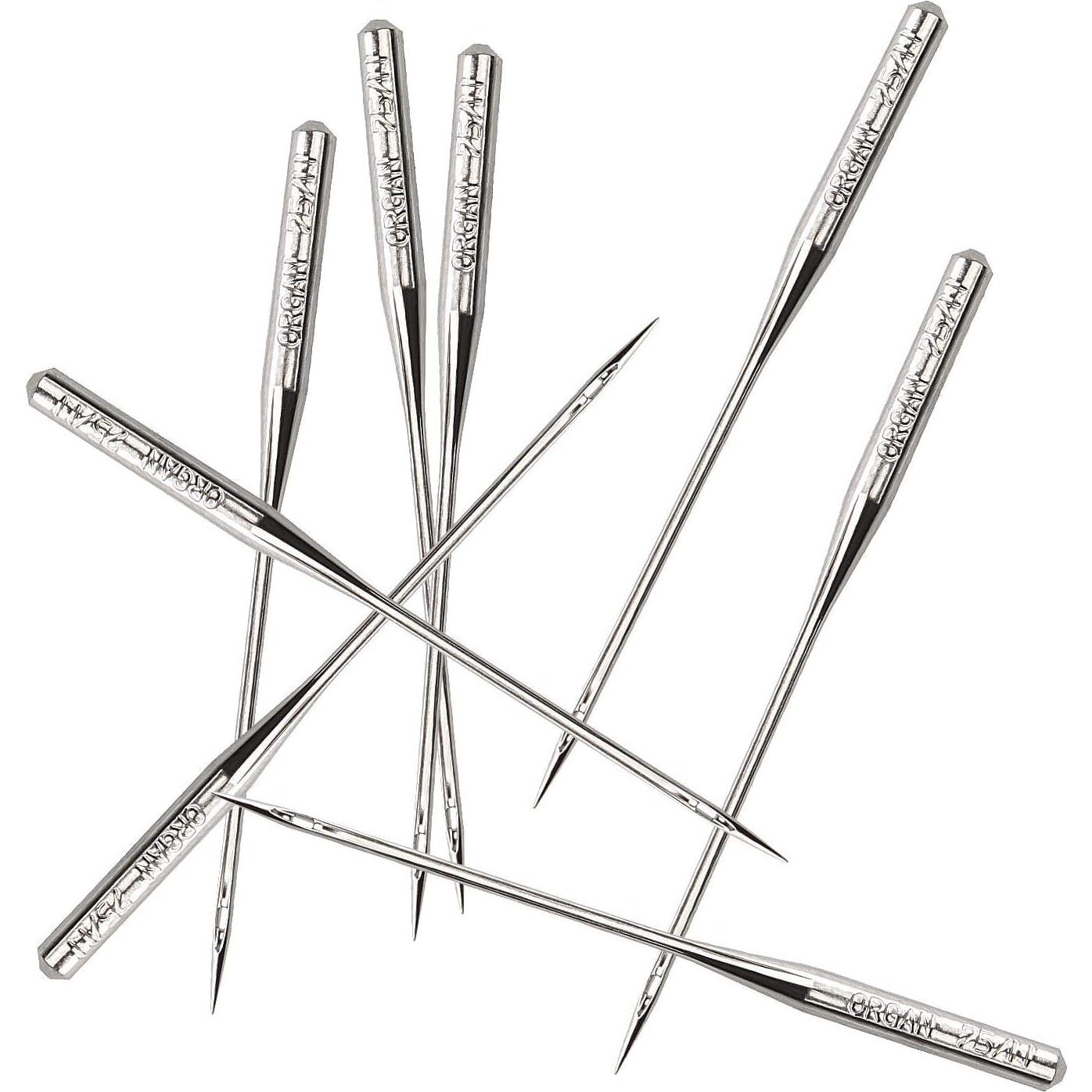 Paquete de 30 Agujas de Coser Holdware 75/11 para Bordado