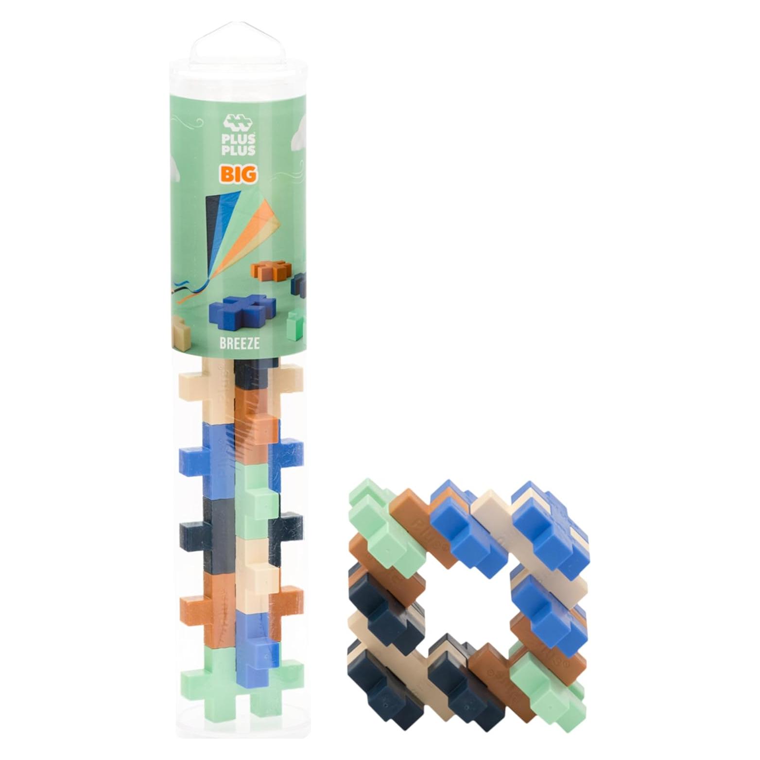 Plus-Plus Big 15 Piezas Brisa Juguete Construcción STEM