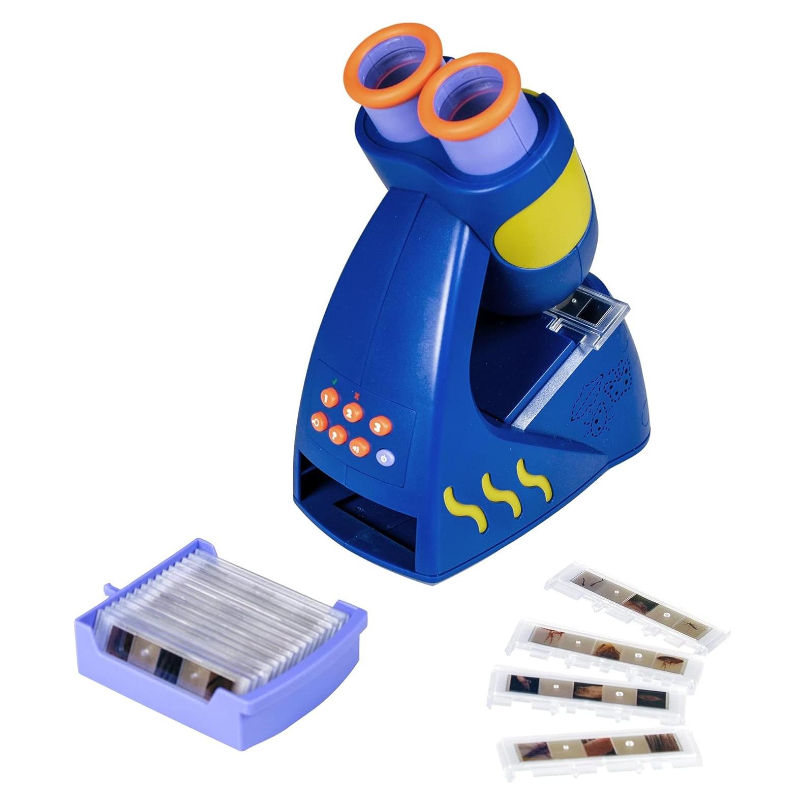 Microscopio Hablante GeoSafari Jr. Educational Insights 25.65x20.57cm