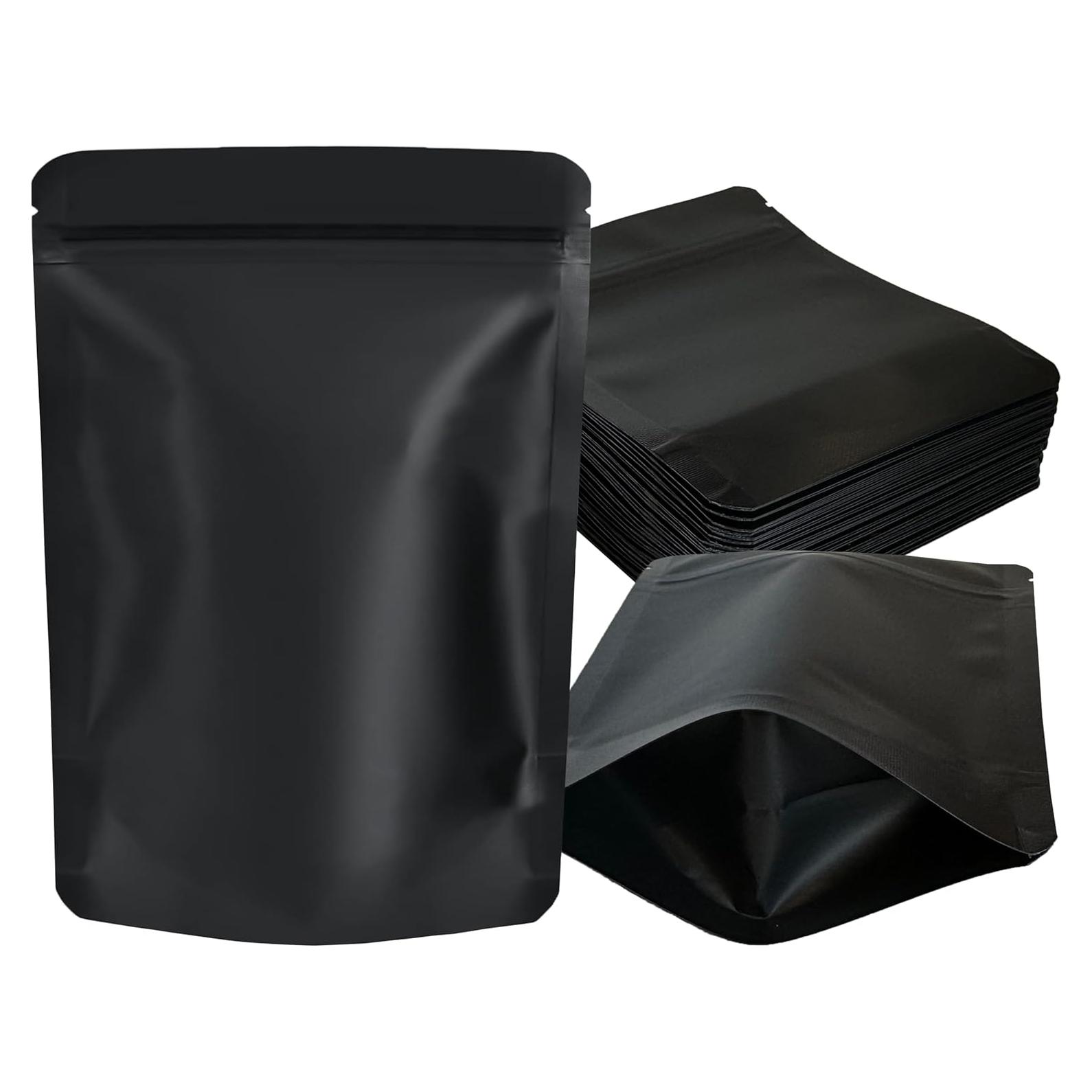 Paquete de 100 Bolsas Mylar YINGZON 10x15 cm A Prueba de Olores