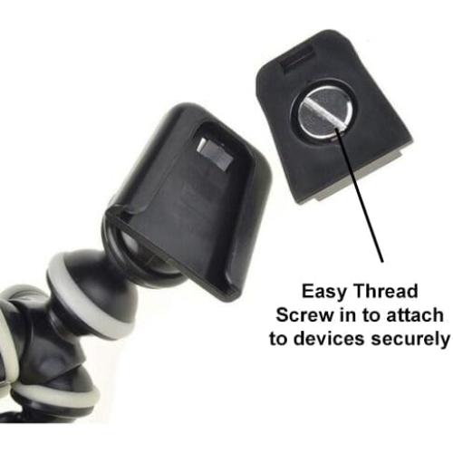 Trípode Flexible Acuvar 10" para Smartphone y Cámara