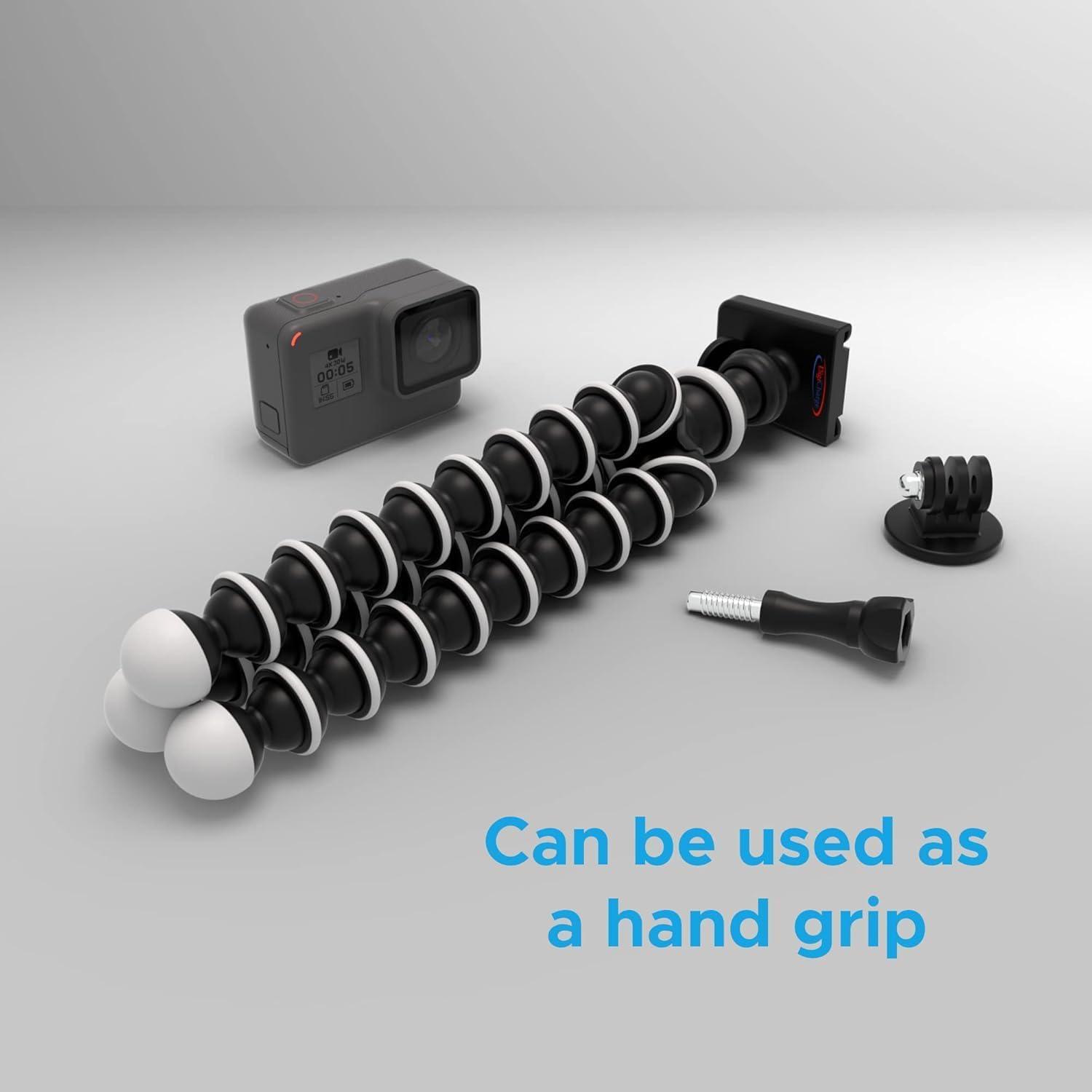 Trípode Flexible Acuvar 10" para Smartphone y Cámara