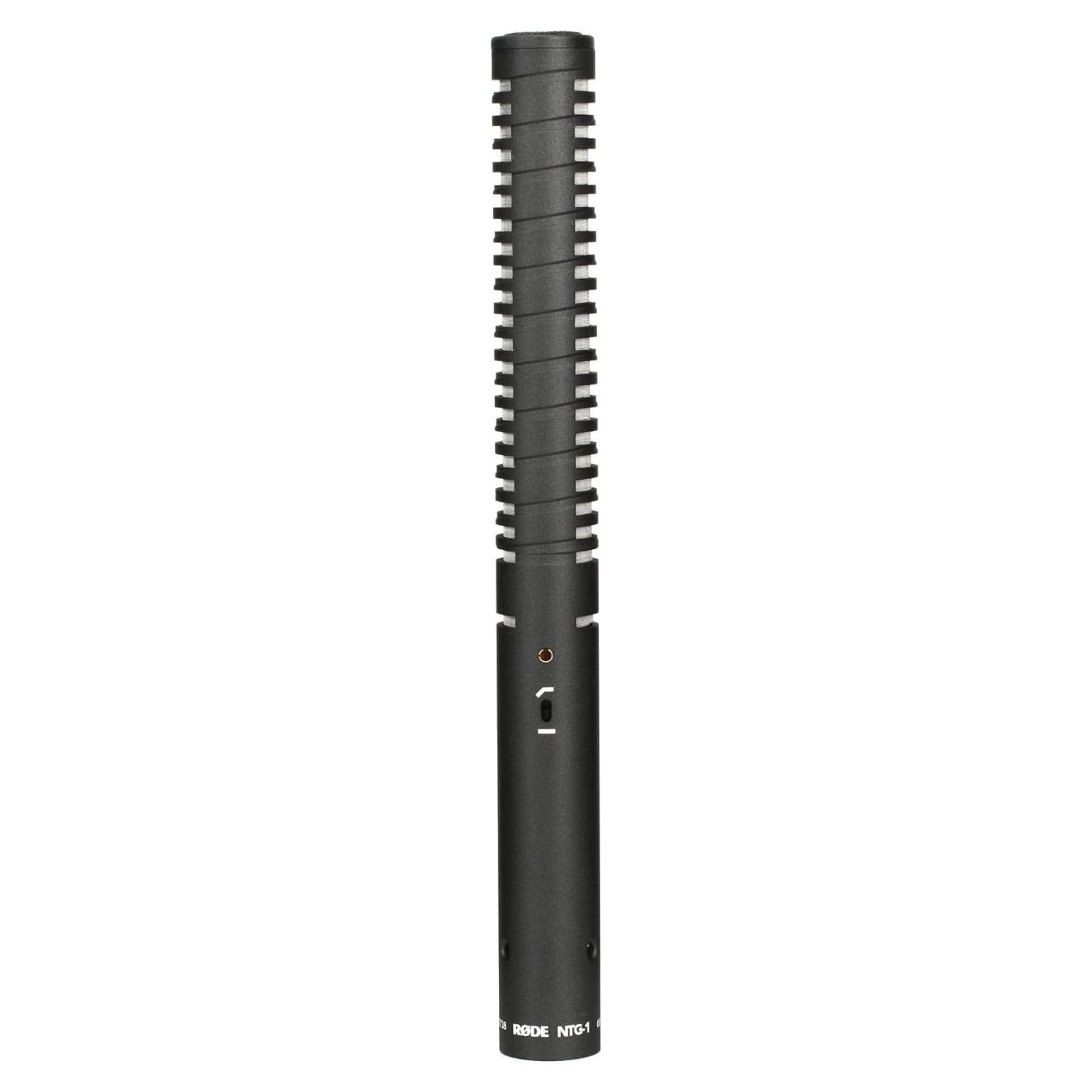 Micrófono de Condensador Shotgun RØDE NTG-1, 150g, Negro