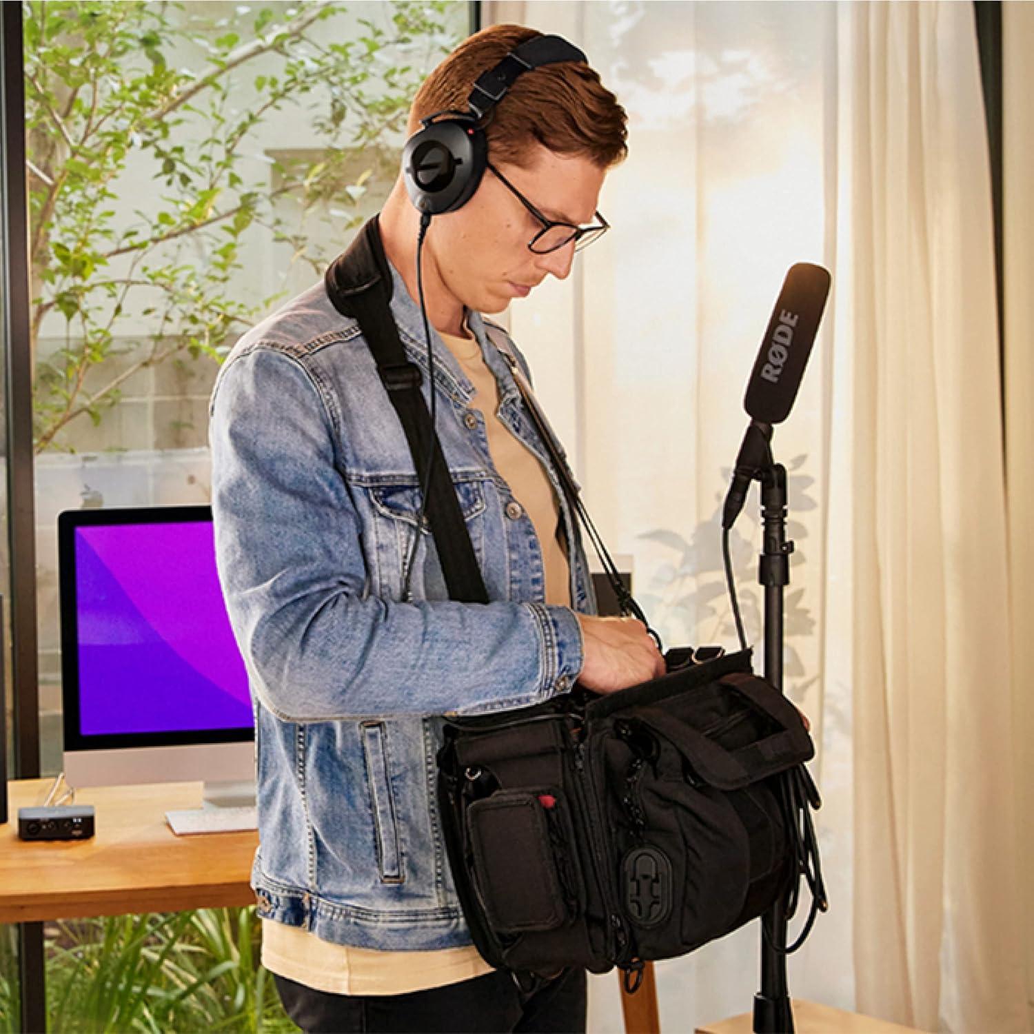 Micrófono de Condensador Shotgun RØDE NTG-1, 150g, Negro