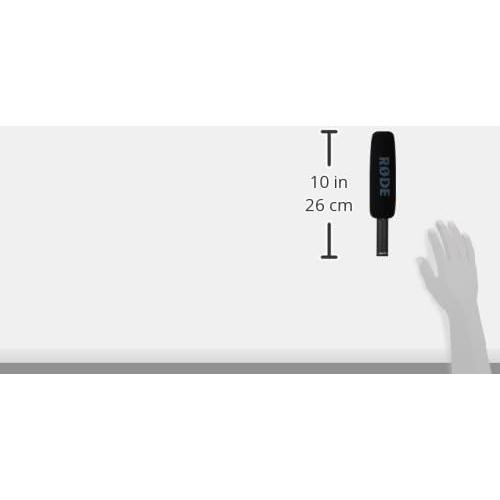 Micrófono de Condensador Shotgun RØDE NTG-1, 150g, Negro