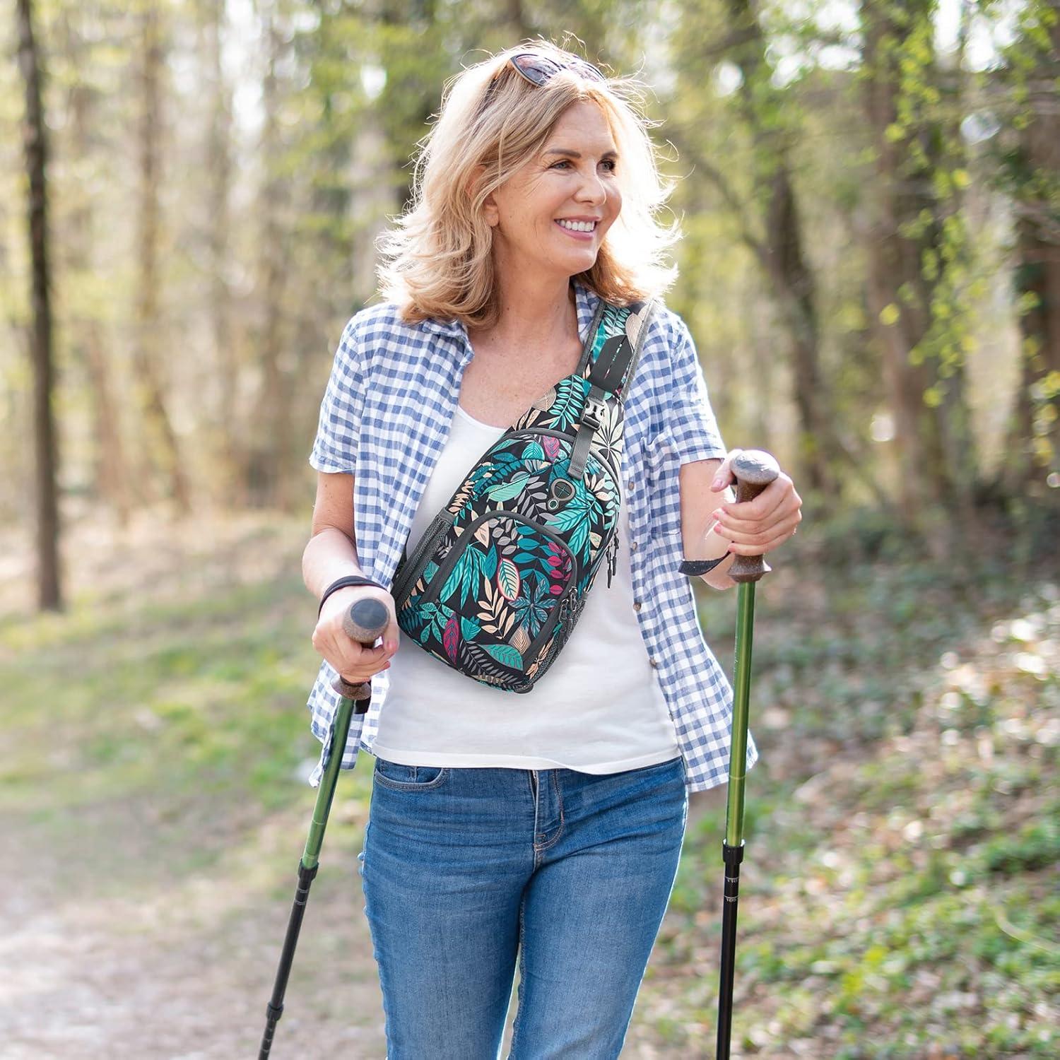 Mochila Sling G4Free Tn22b091e Antirrobo RFID 7L Azul