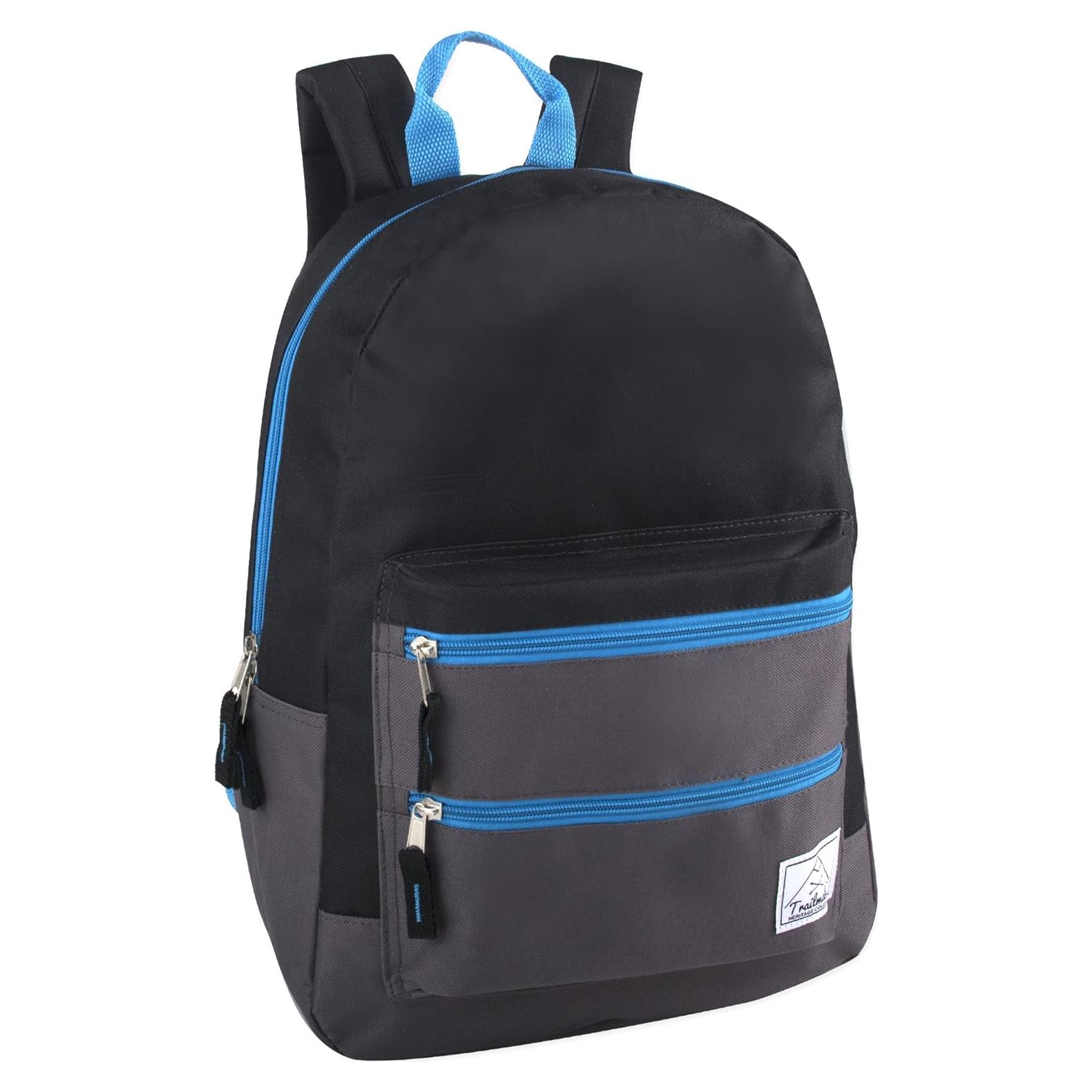 Mochila Multicolor Trail Maker 17" con Correas Acolchadas