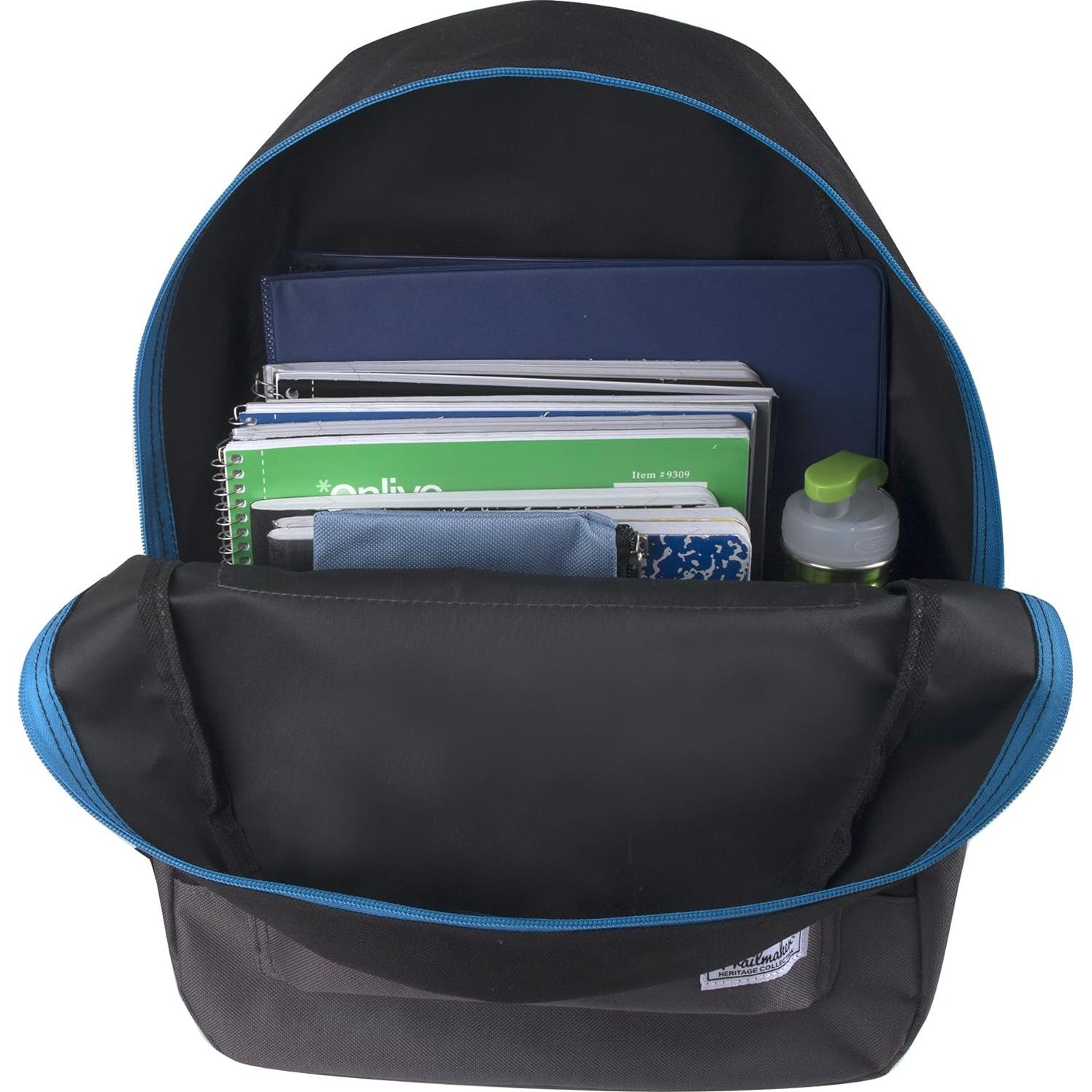 Mochila Multicolor Trail Maker 17" con Correas Acolchadas