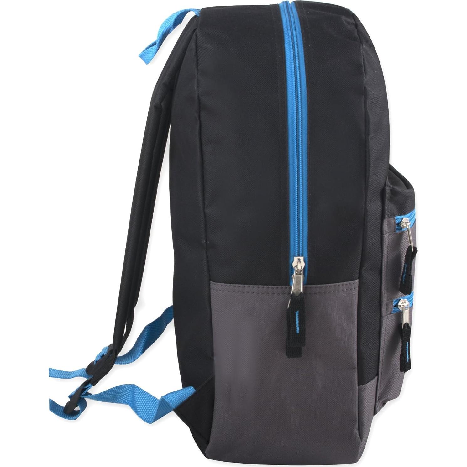 Mochila Multicolor Trail Maker 17" con Correas Acolchadas