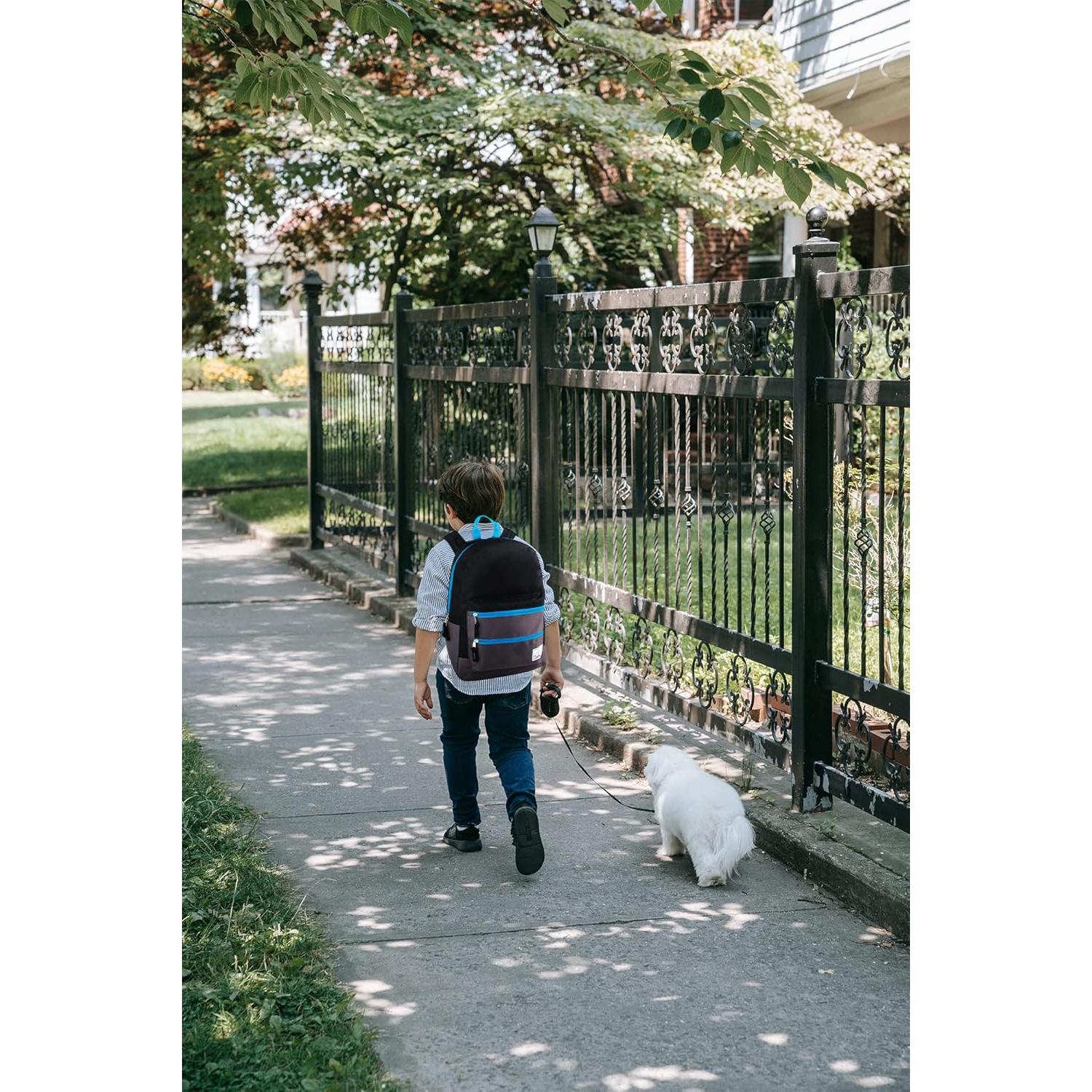 Mochila Multicolor Trail Maker 17" con Correas Acolchadas