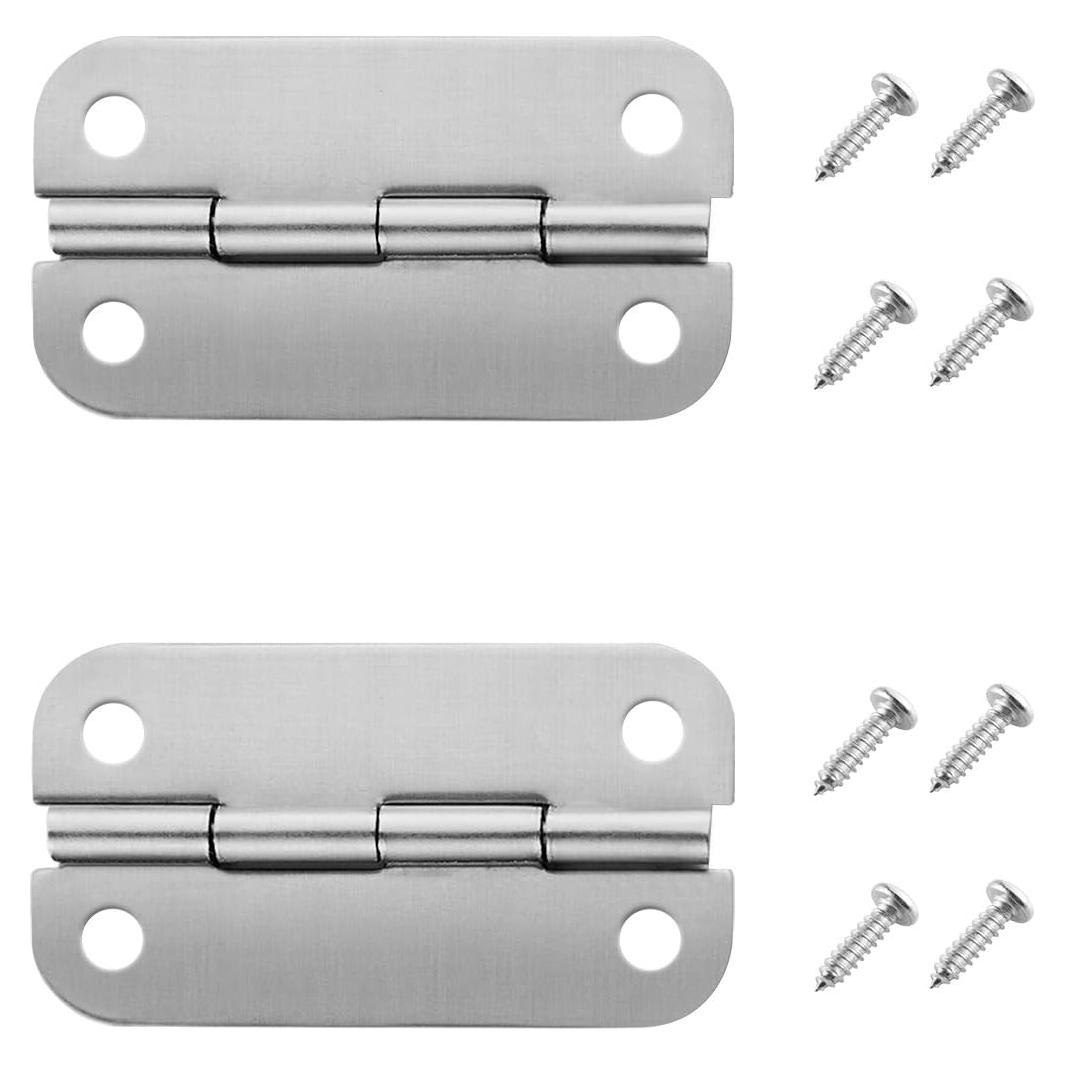 Bisagras de Acero Inoxidable 316 Radezon para Enfriadores Igloo