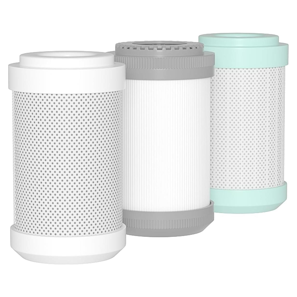 Cartuchos de Filtro de Agua GLACIER FRESH para RV 0.2 micrones