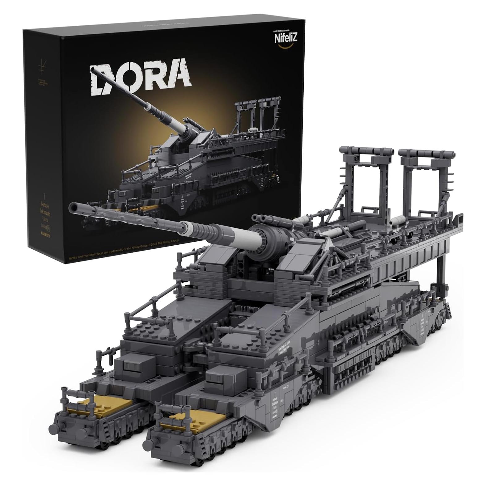 Set de Construcción Nifeliz DORA 2355 Piezas Modelo Militar