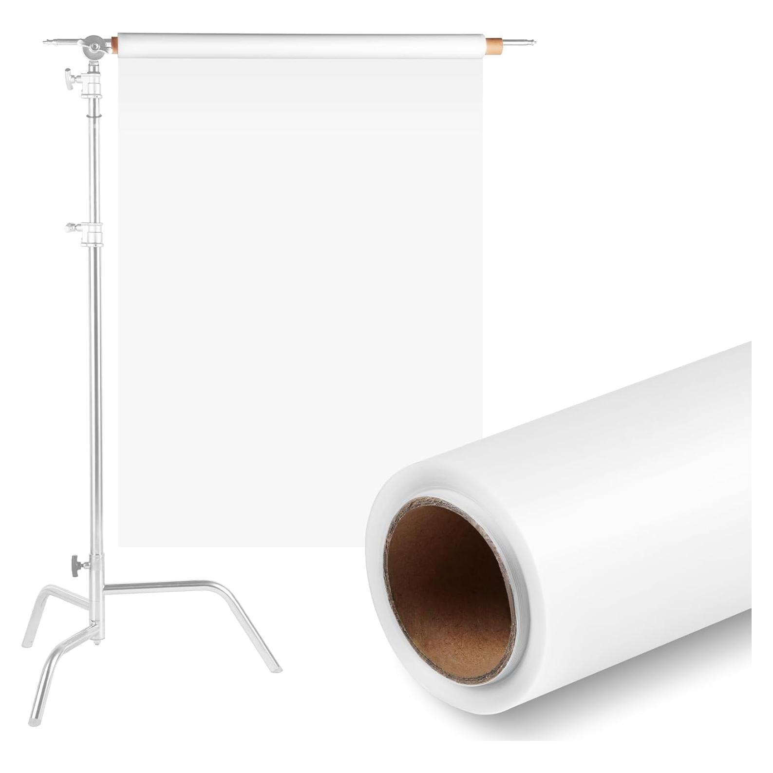 Rollo de Gel Difusor de Luz Selens 18m x 1.2m para Fotografía