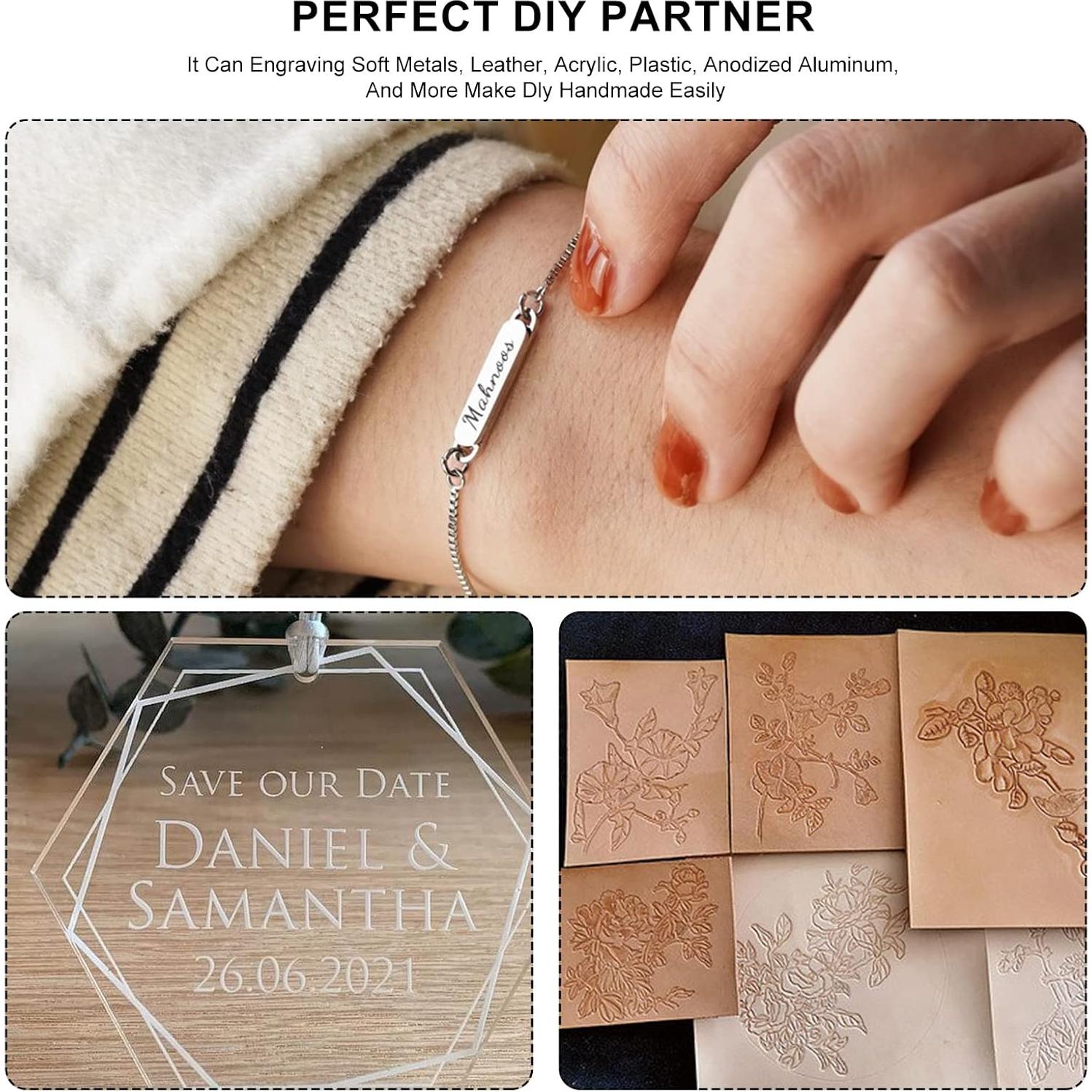 Punta de Grabado UTNVBTR para Maker 3 y 4, Tungsteno 1.27cm