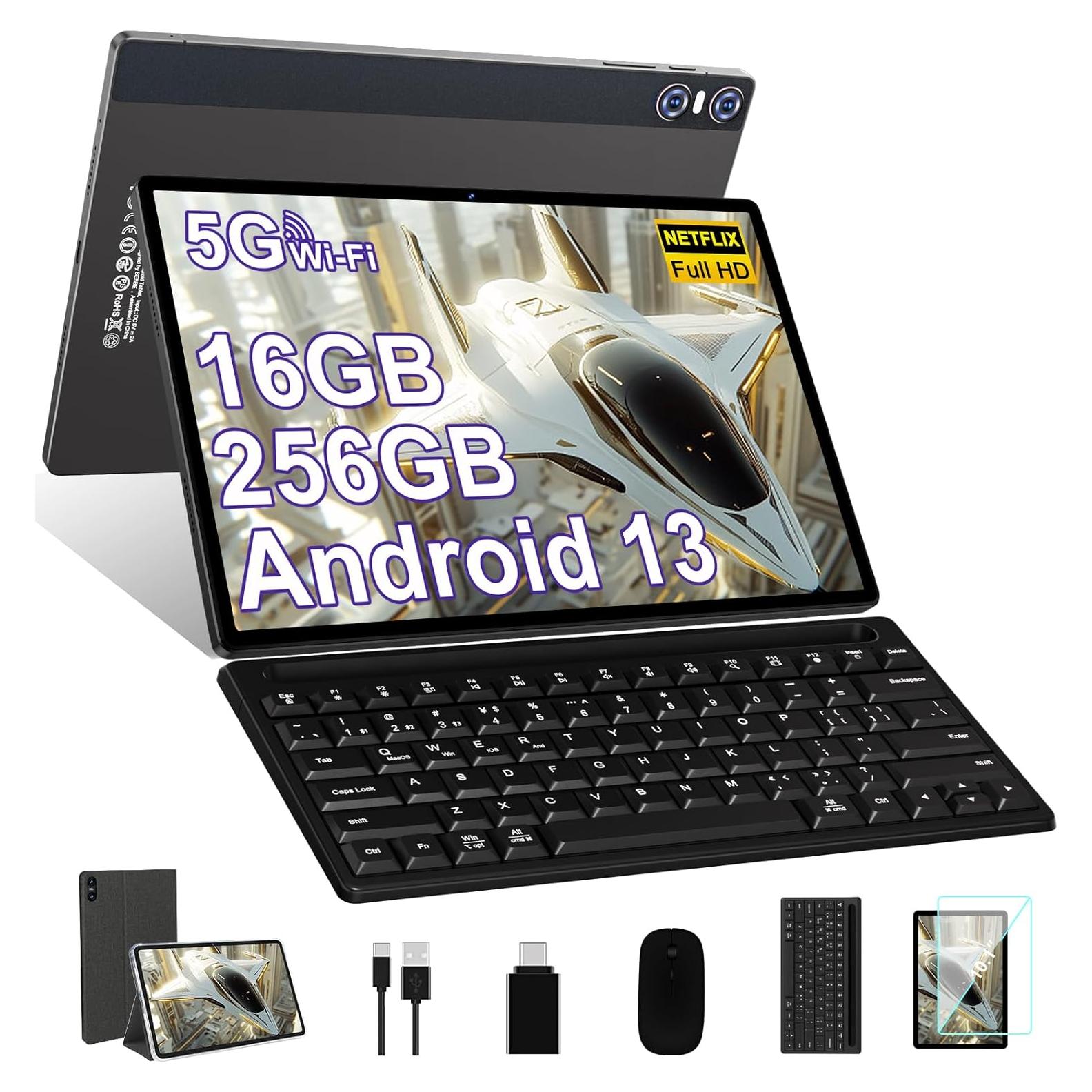 Tableta SEBBE S23 11" Android 13 16GB RAM 256GB 5G WiFi