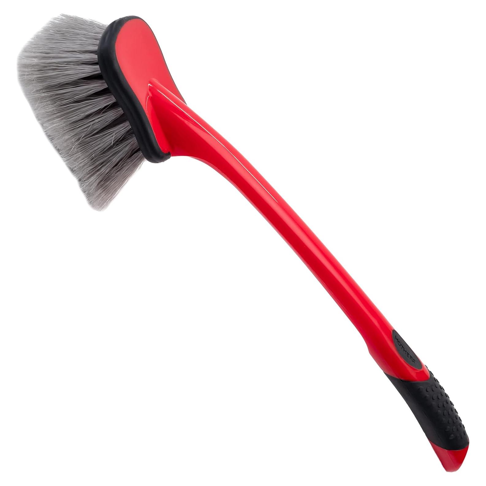 Cepillo de Mango Largo Mothers 155800 para Ruedas y Parachoques